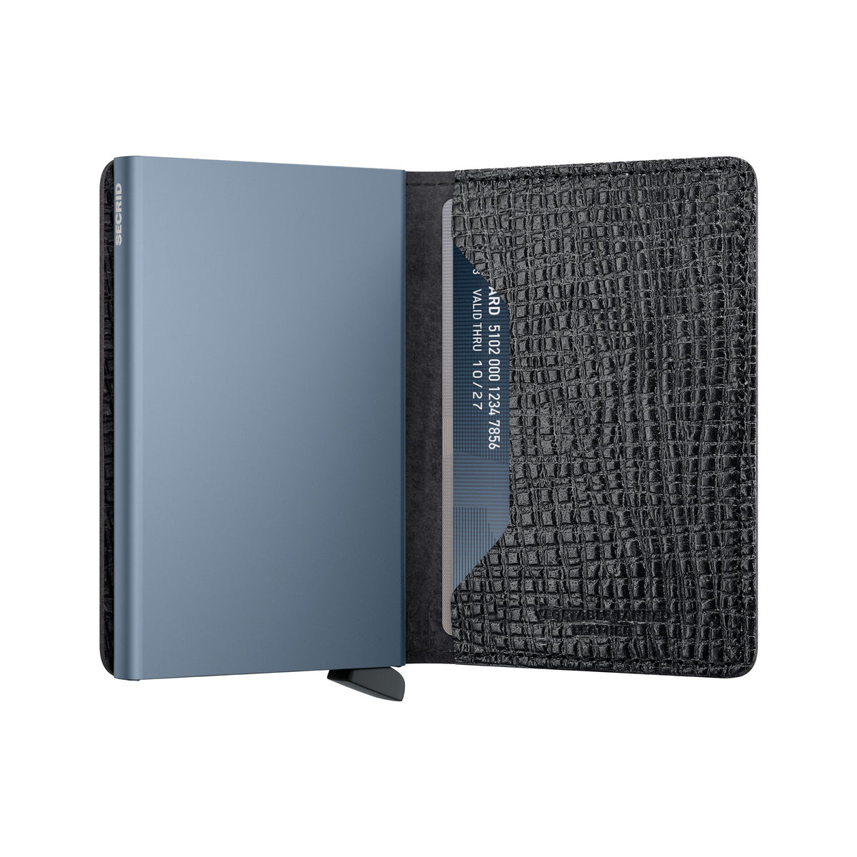 Secrid - Slim Wallet Palmellato - Black