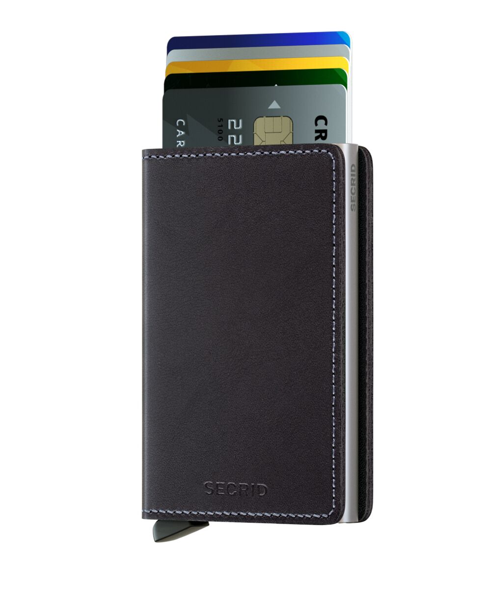 Secrid - Slim Wallet Original - Black