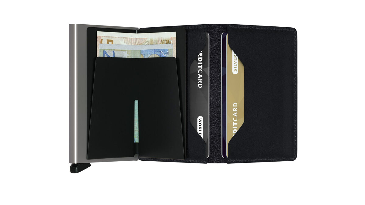 Secrid - Slim Wallet Original - Black