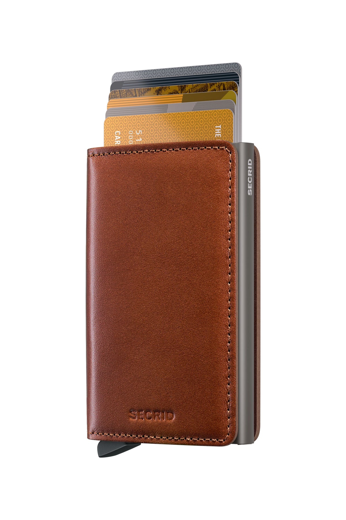 Secrid - Slim Wallet Texano - Saddle