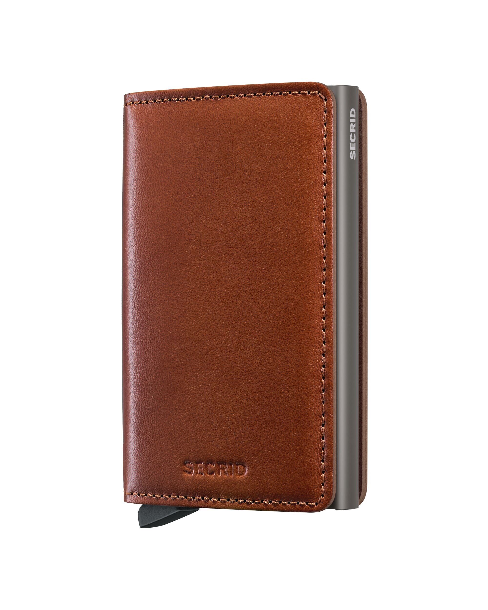 Secrid - Slim Wallet Texano - Saddle