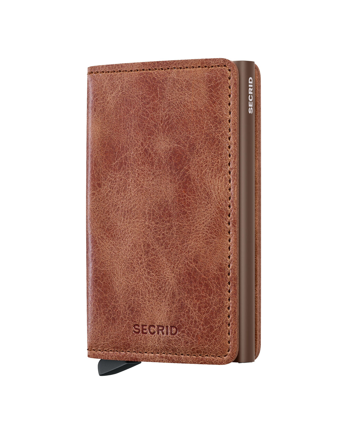 Secrid - Slim Wallet Vintage - Cognac Brown