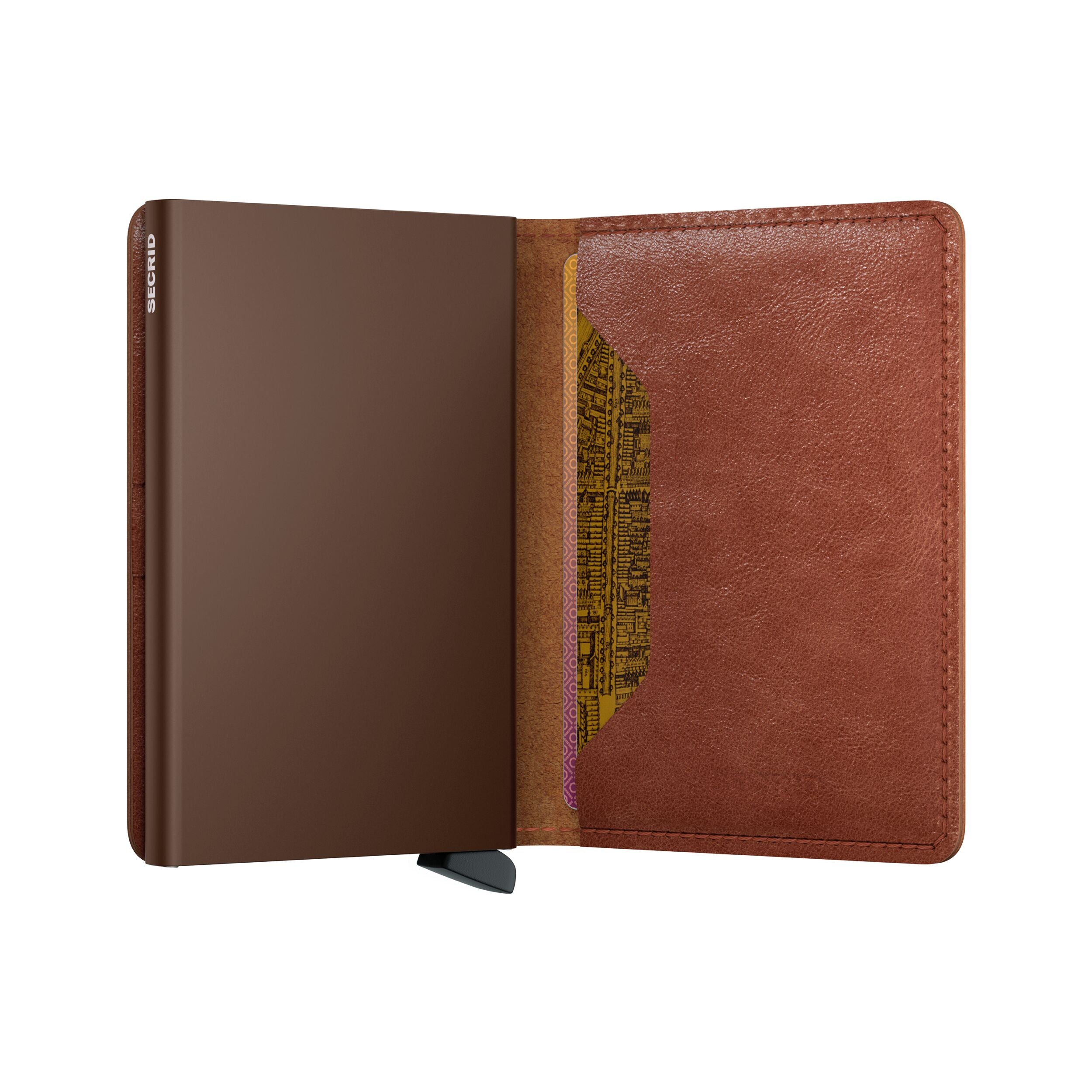 Secrid - Slim Wallet Vintage - Cognac Brown