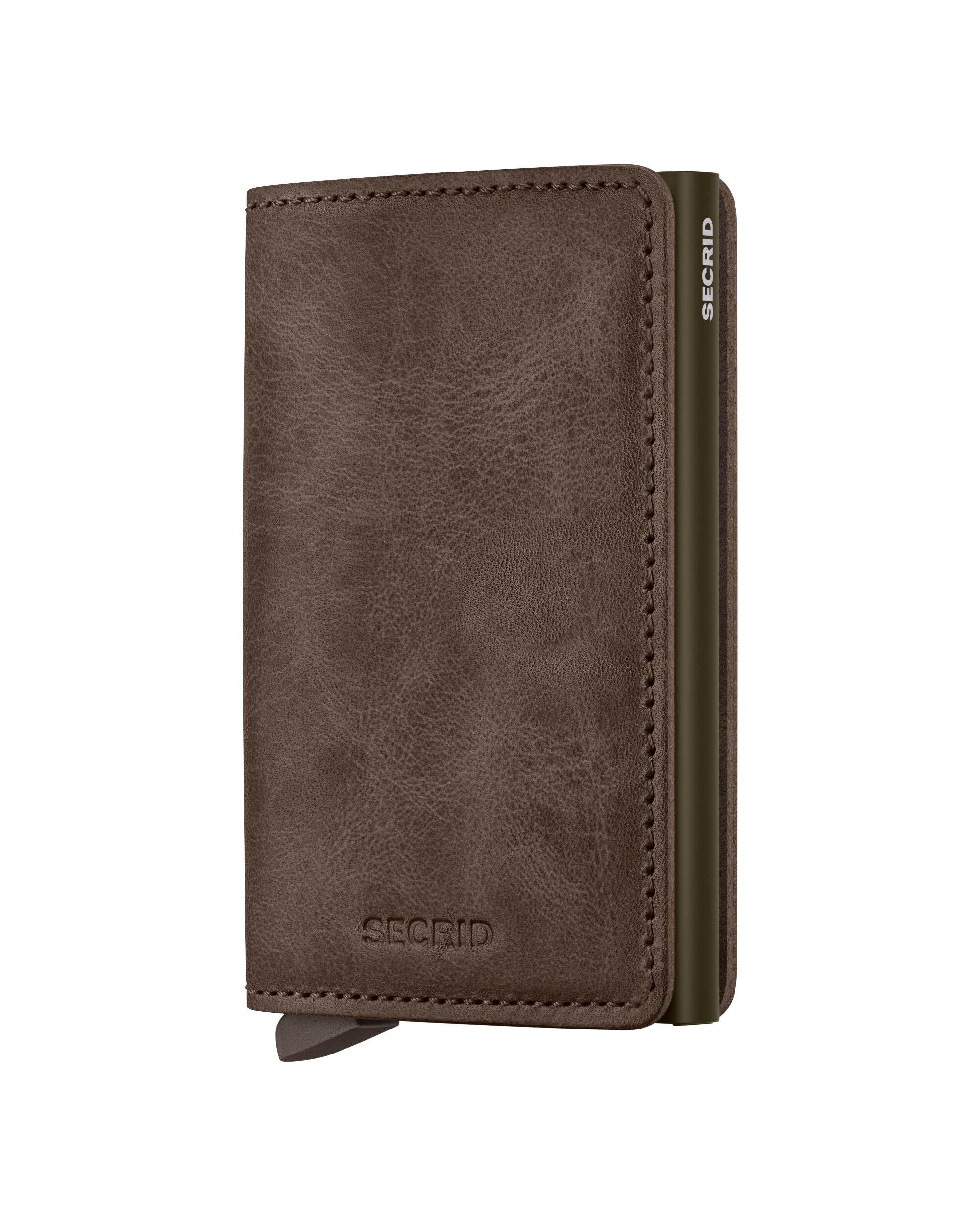 Secrid - Slim Wallet Vintage - Oak