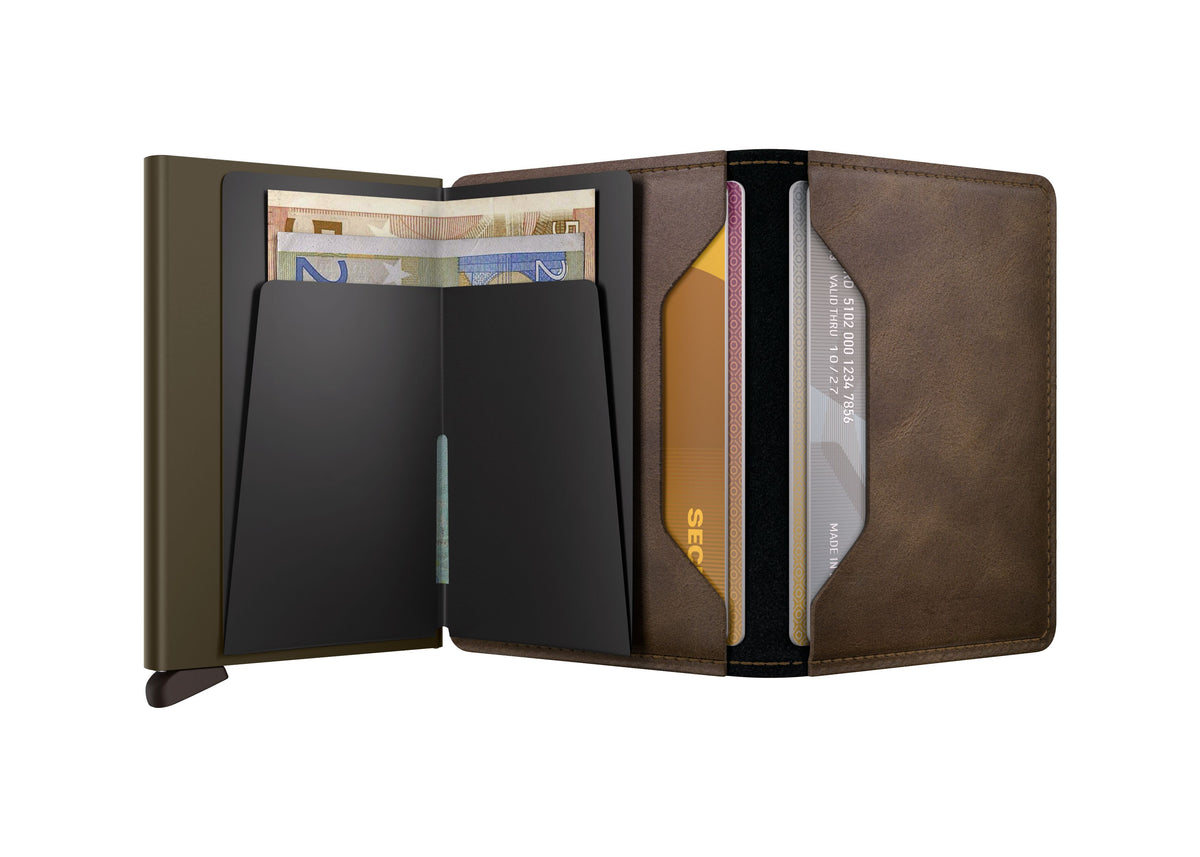 Secrid - Slim Wallet Vintage - Oak