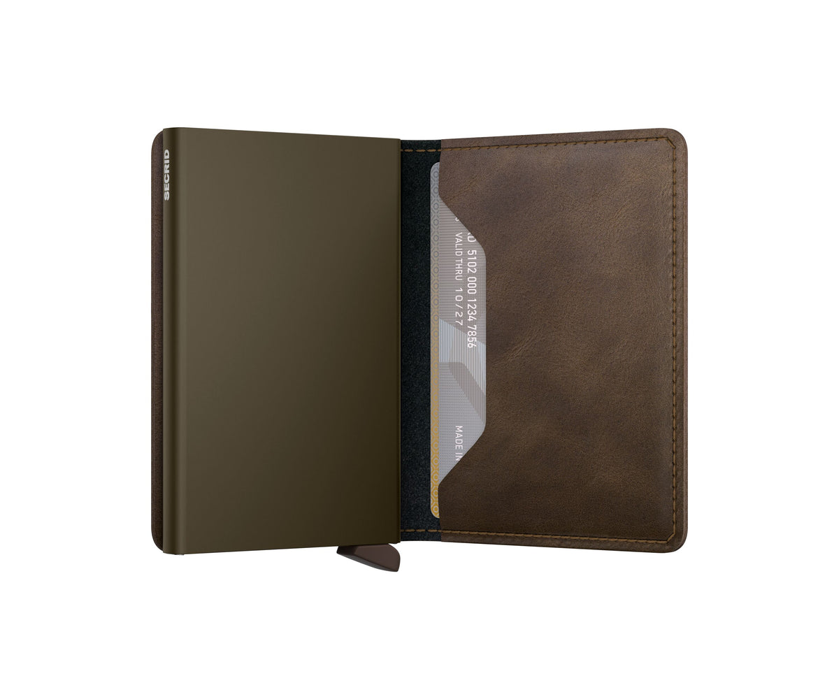 Secrid - Slim Wallet Vintage - Oak