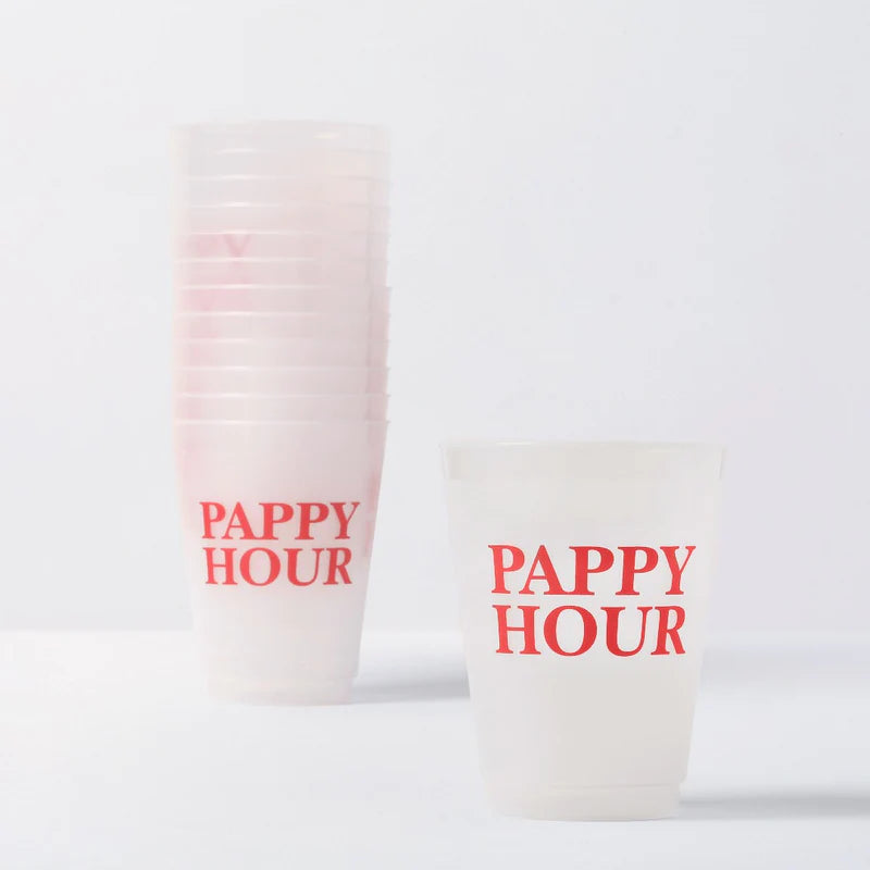 Pappy & Co. - PAPPY HOUR Cups - 12pk