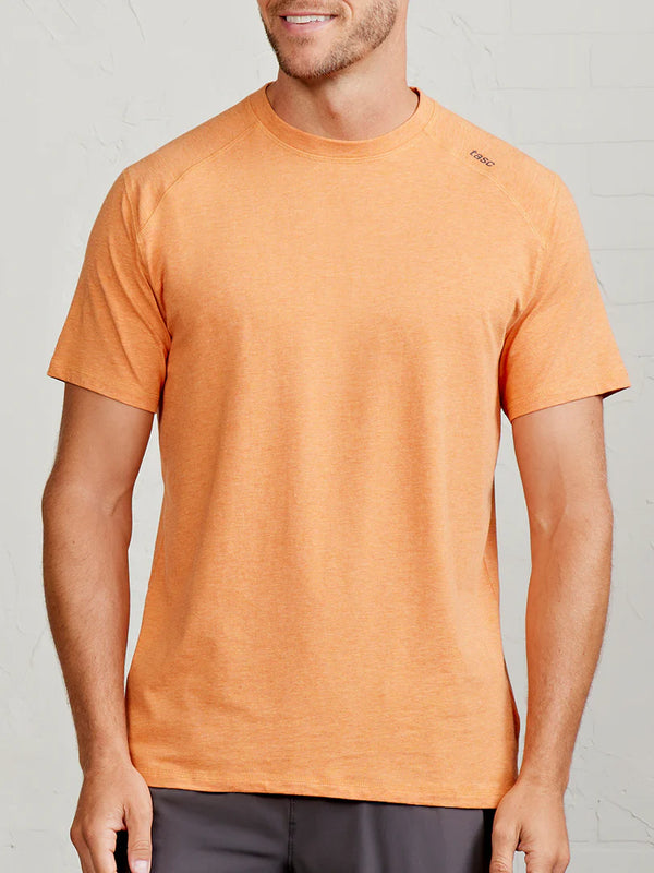 Tasc - Carrollton Fitness T- Shirt - Terra Heather