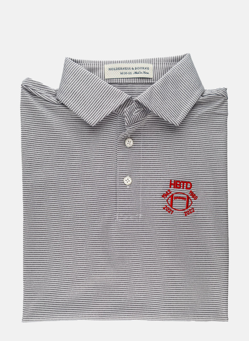 Holderness & Bourne - The Perkins Boys Shirt Gray & White - HBTD Legacy