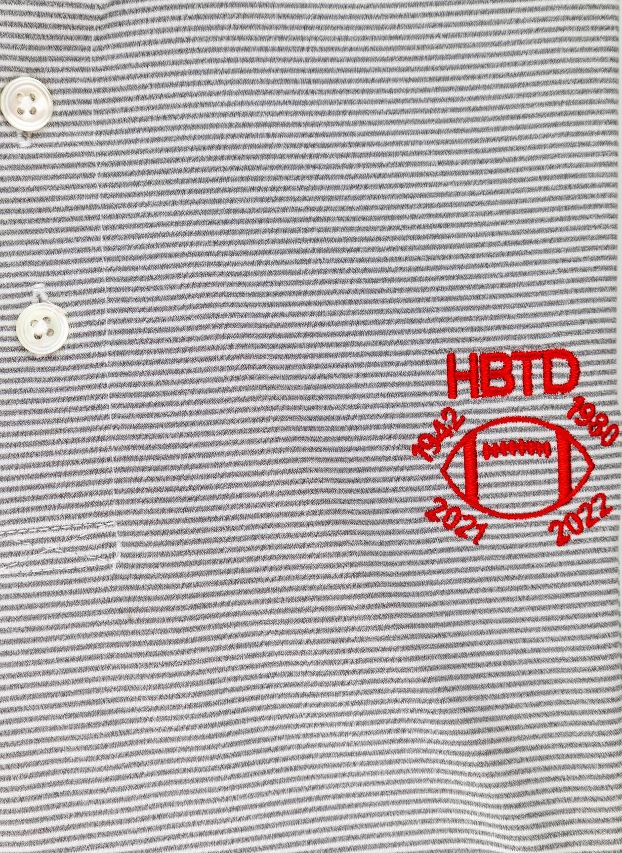 Holderness & Bourne - The Perkins Shirt Gray & White - HBTD Legacy