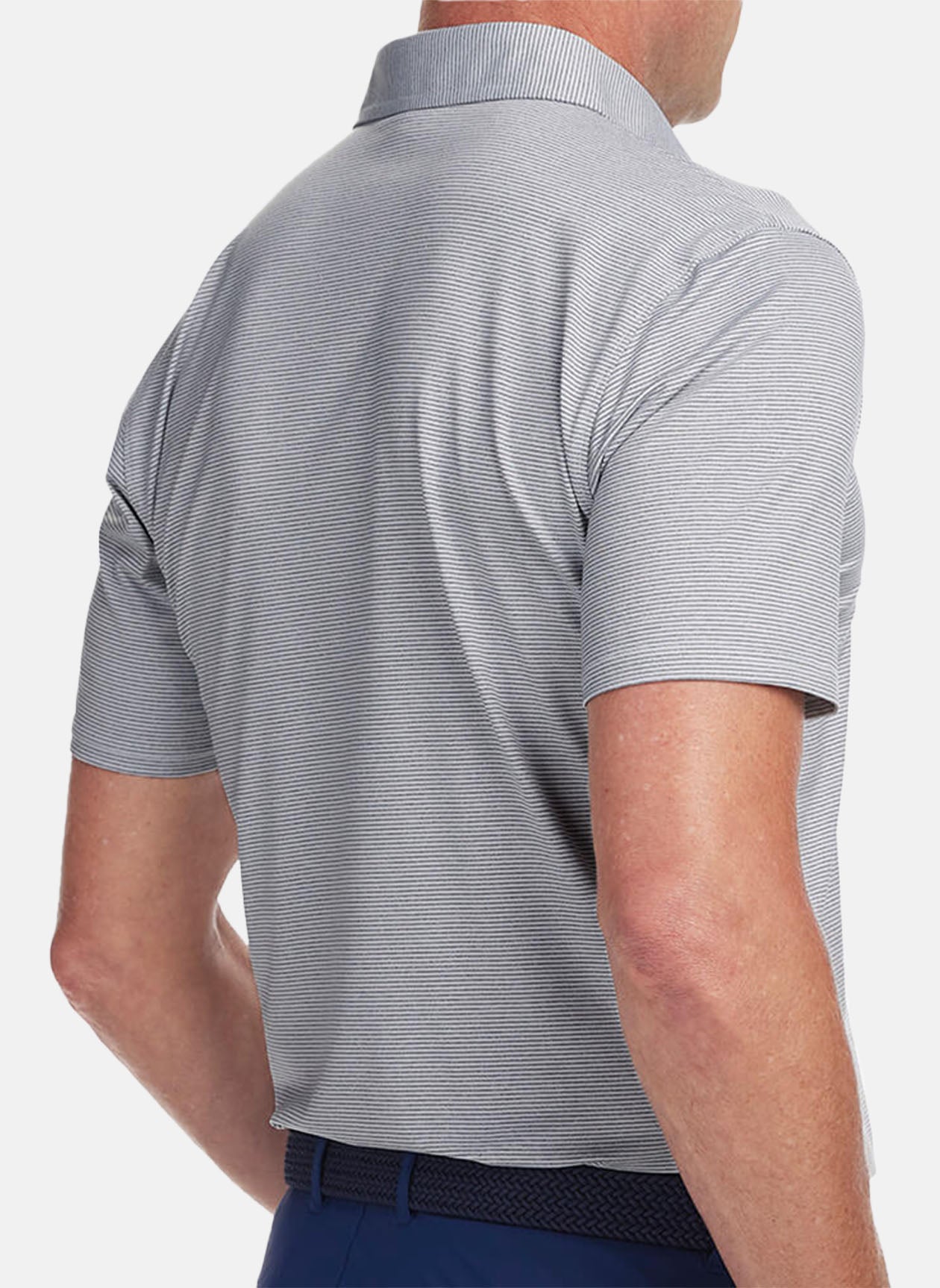 Holderness & Bourne - The Perkins Shirt Gray & White - HBTD Legacy