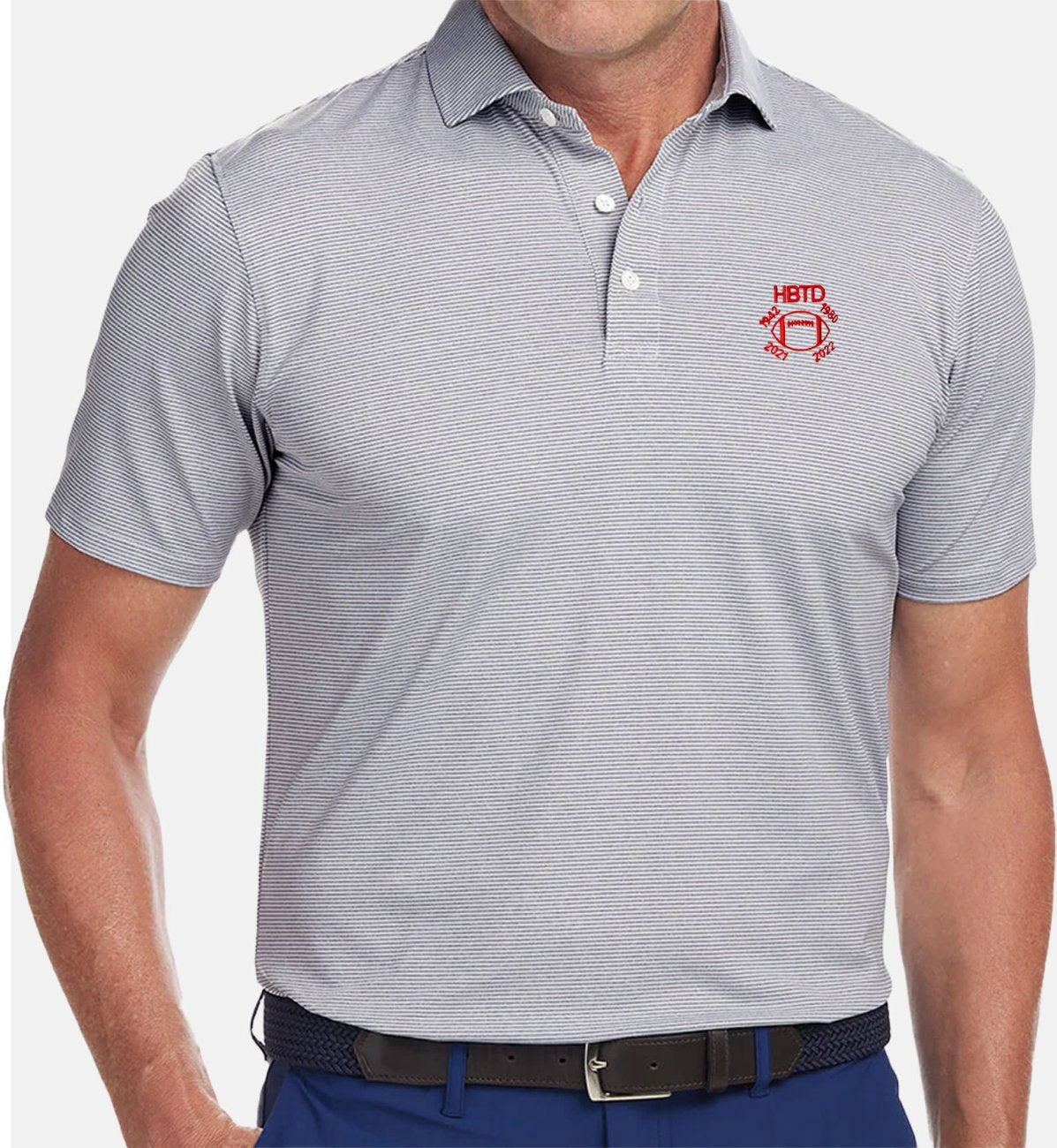 Holderness & Bourne - The Perkins Shirt Gray & White - HBTD Legacy