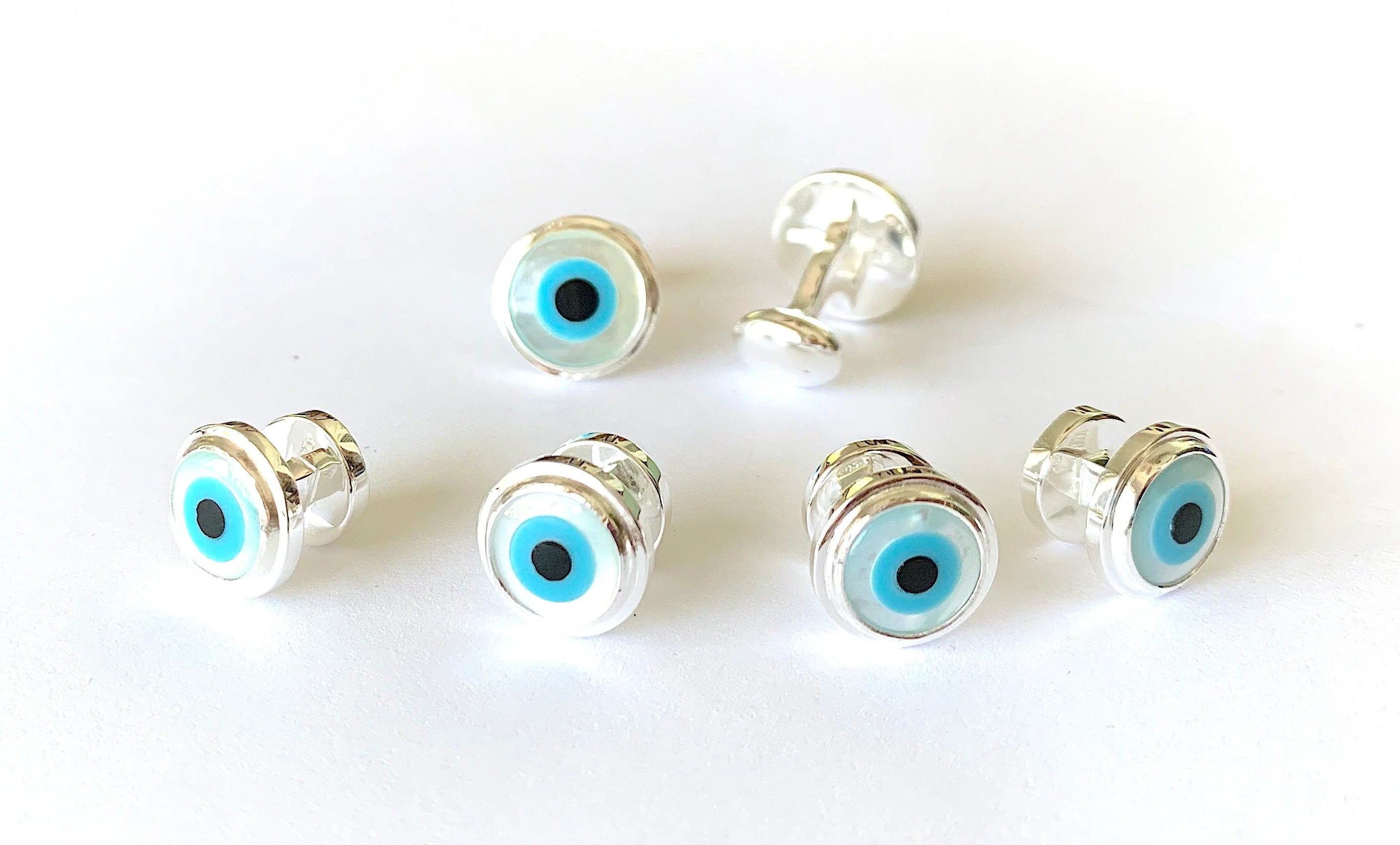 Spivey - The Reverse Protective Eye Sterling Formal Set