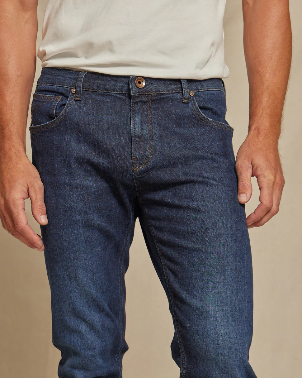 Rye 51 and CANDIANI DENIM - Italian Stretch Selvedge Jean - Renzo Wash