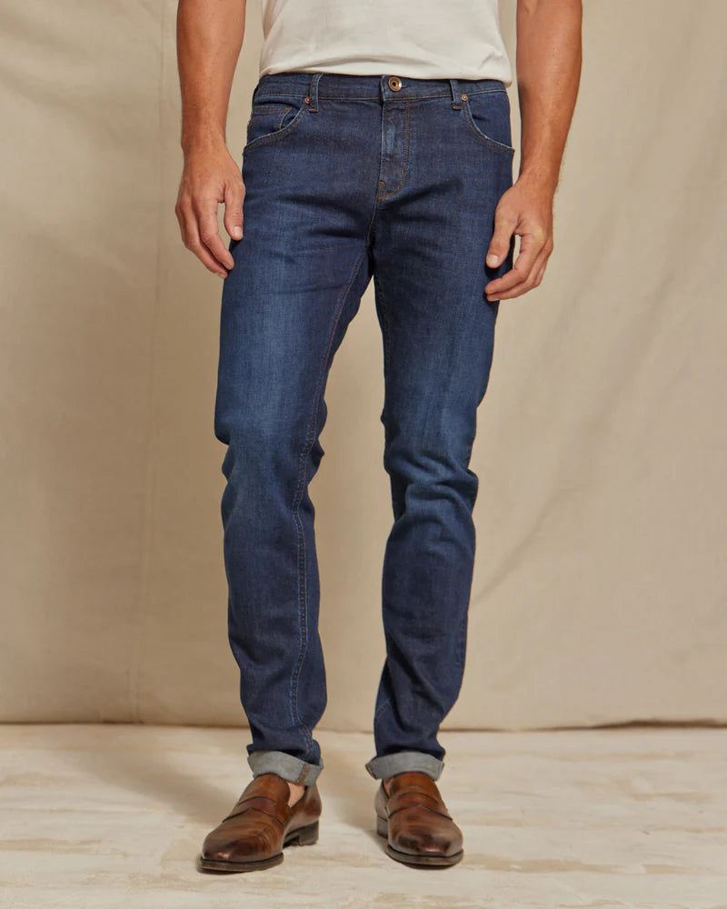 Rye 51 and CANDIANI DENIM - Italian Stretch Selvedge Jean - Renzo Wash