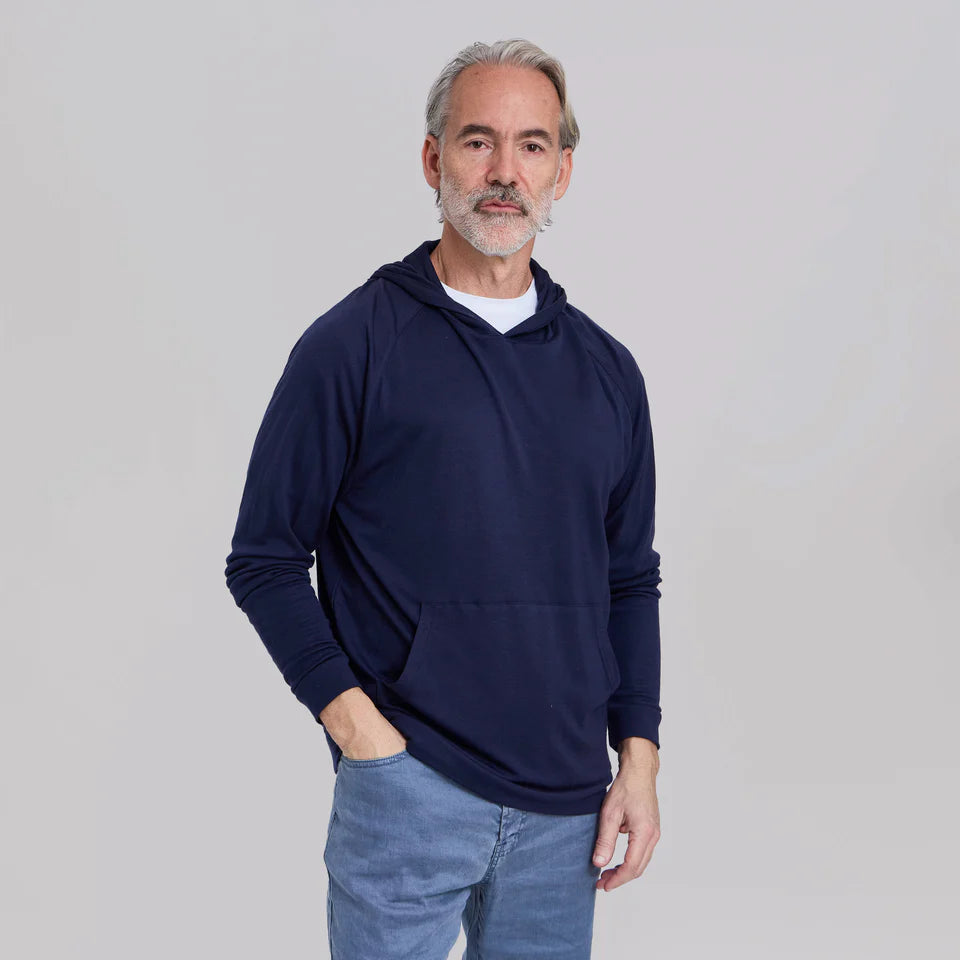 Rye 51 - The Kai - Ultra-Light Hoodie - Navy