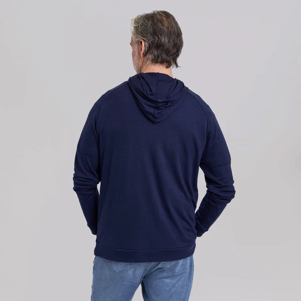 Rye 51 - The Kai - Ultra-Light Hoodie - Navy