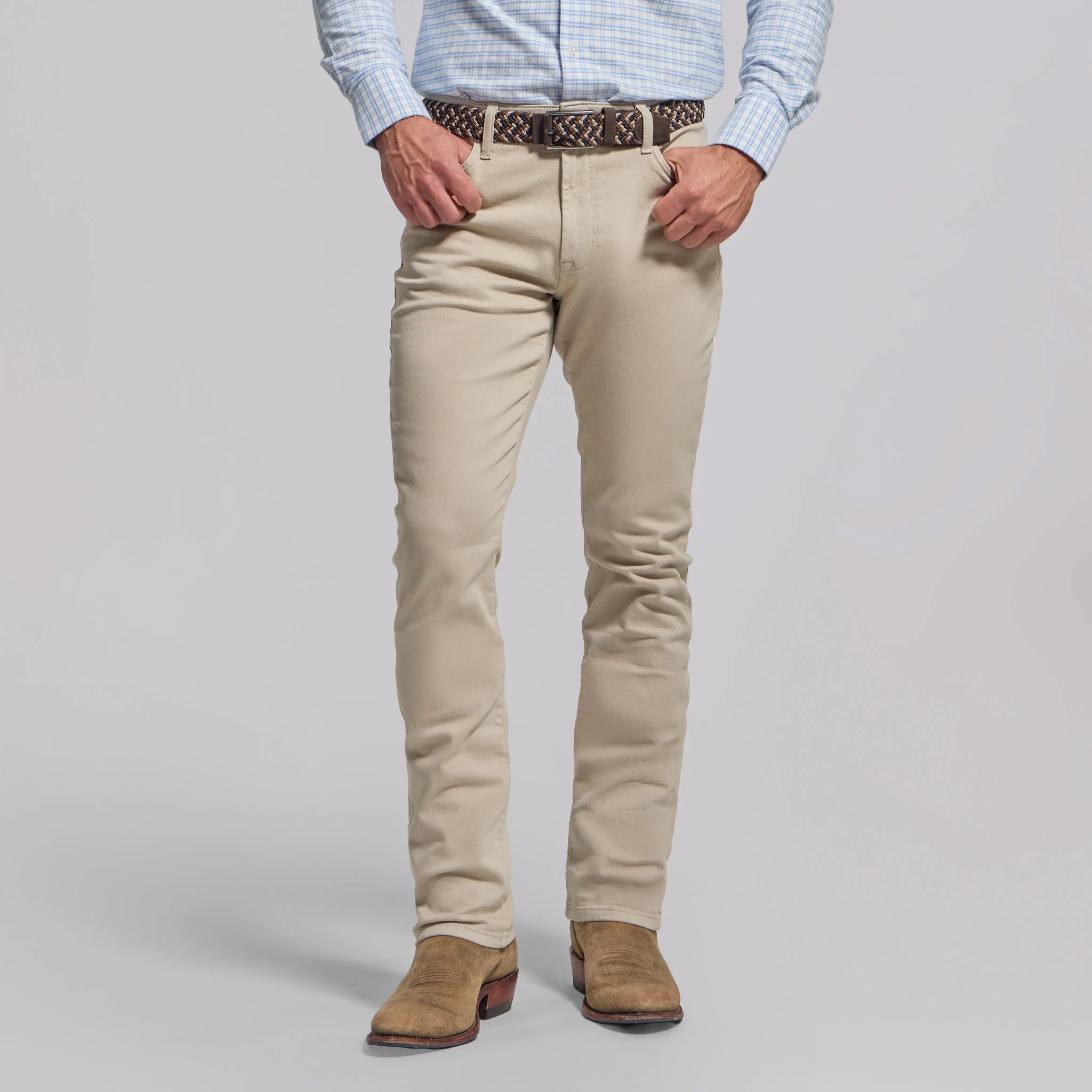 Rye 51 - The Bud Bootcut Twill Stretch - Sand