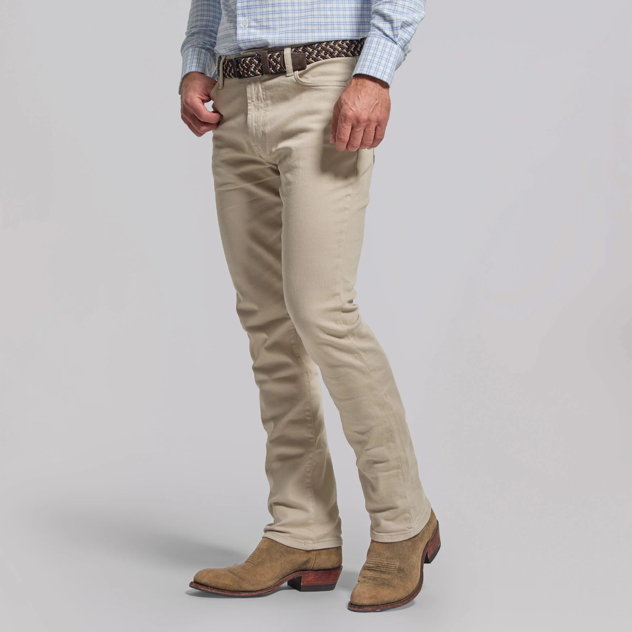 Rye 51 - The Bud Bootcut Twill Stretch - Sand
