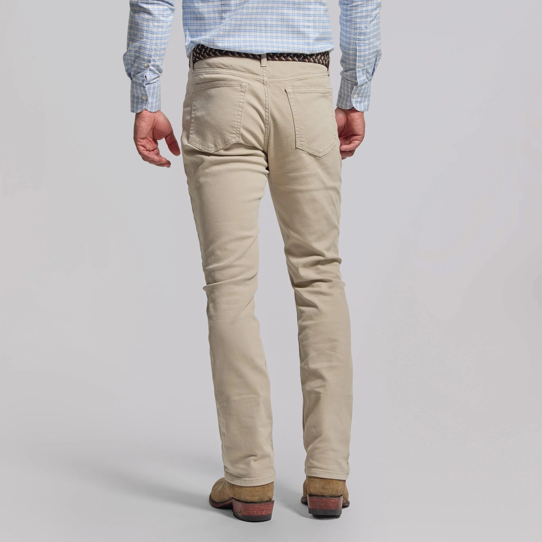 Rye 51 - The Bud Bootcut Twill Stretch - Sand