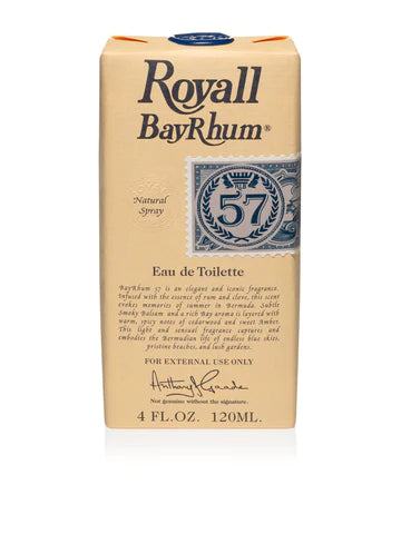 Royall Lyme of Bermuda - Royall BayRhum Eau de Toilette 8 oz. Splash