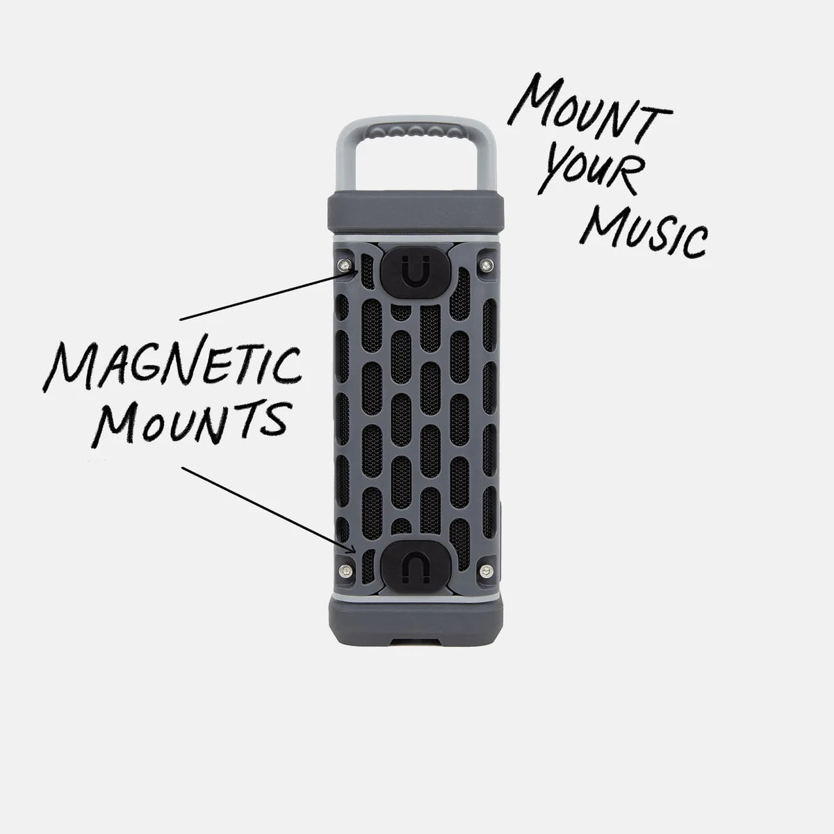 Turtlebox Audio - Ranger Outdoor Speaker - Gray