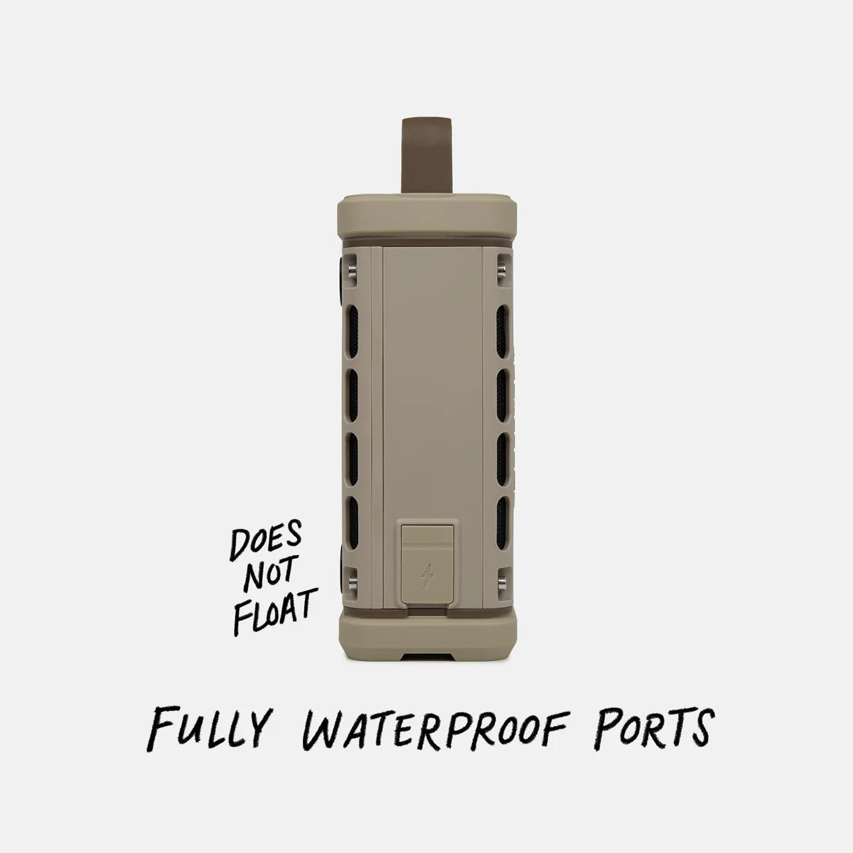 Turtlebox Audio - Ranger Outdoor Speaker - Tan
