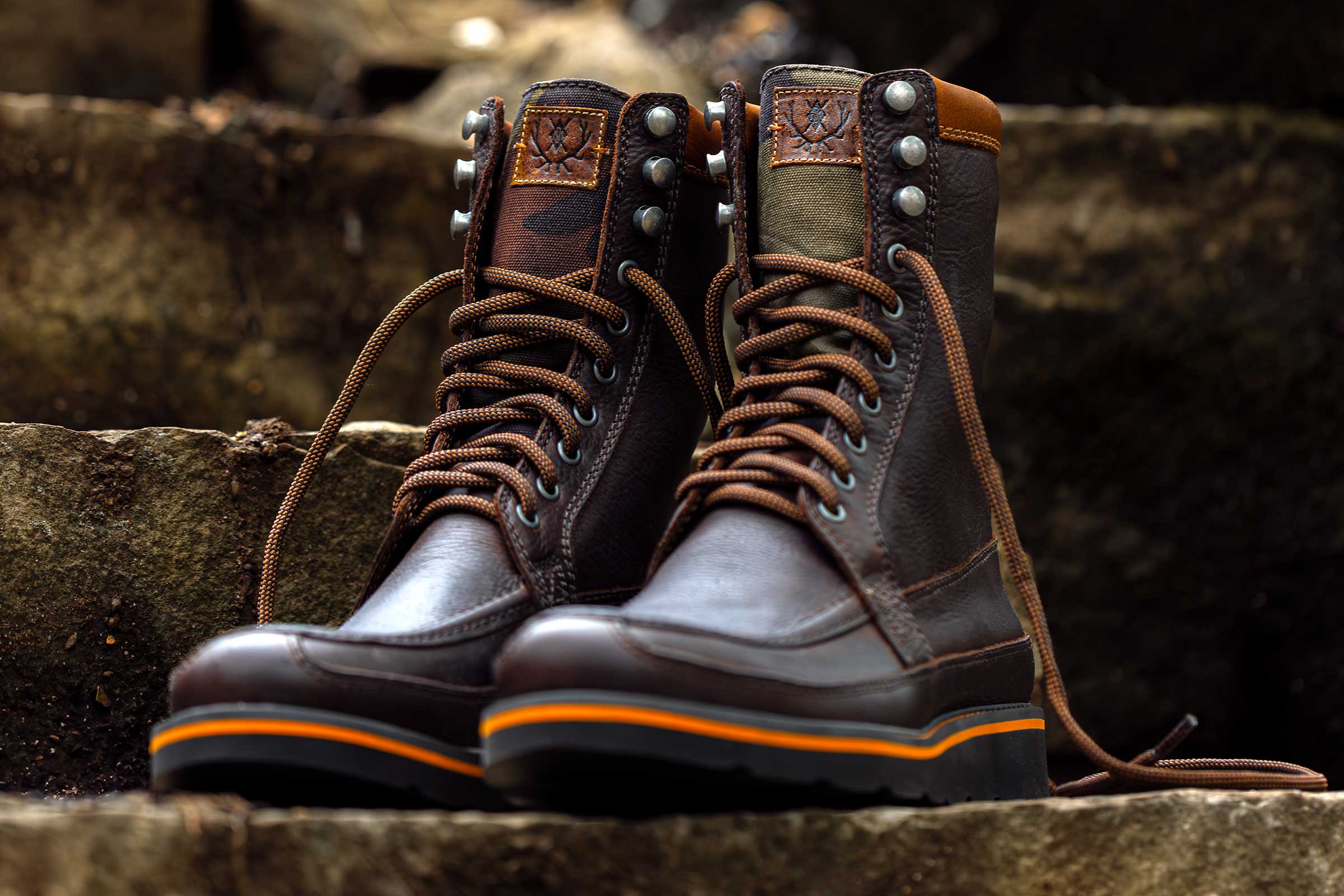 Martin Dingman - Laverack Oiled Saddle Leather Field Boots - Walnut
