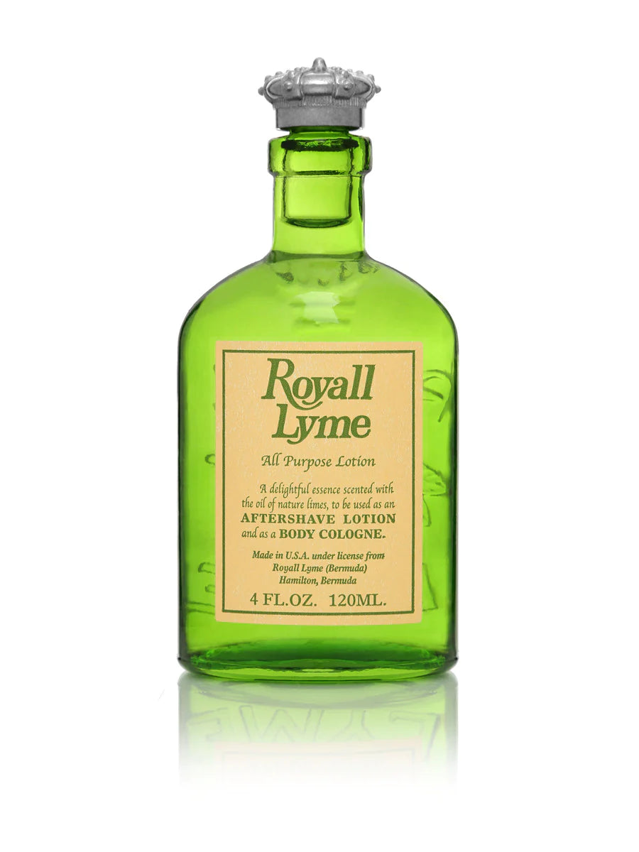 Royall Lyme of Bermuda - Royall Lyme All Purpose Lotion 4 oz. Natural Spray
