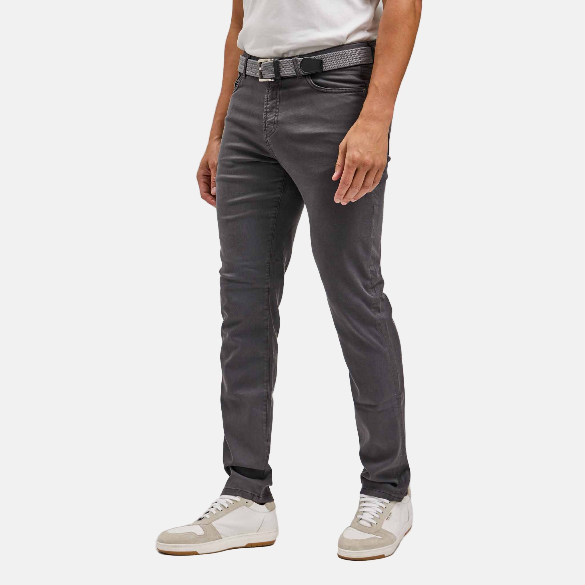 Rye 51 -  Antique Tencel Pant - Smoke