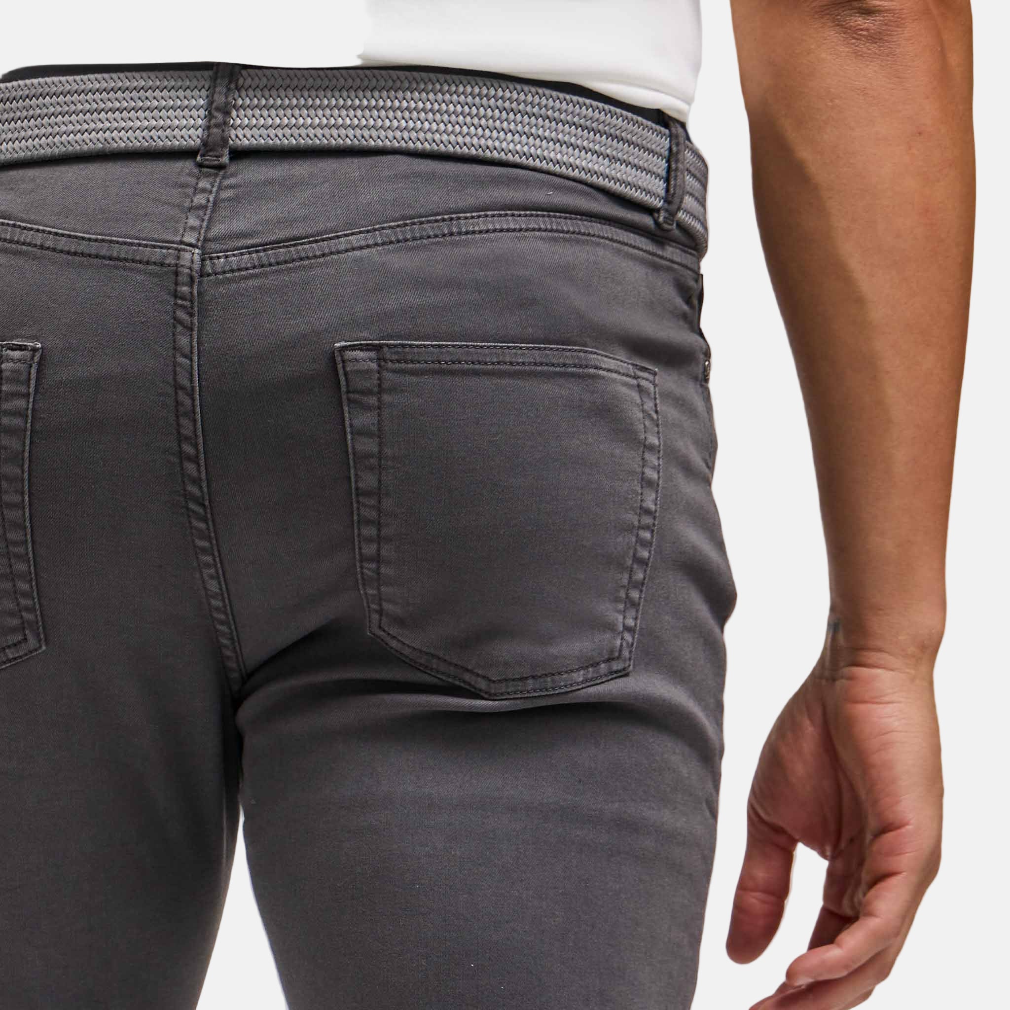 Rye 51 -  Antique Tencel Pant - Smoke