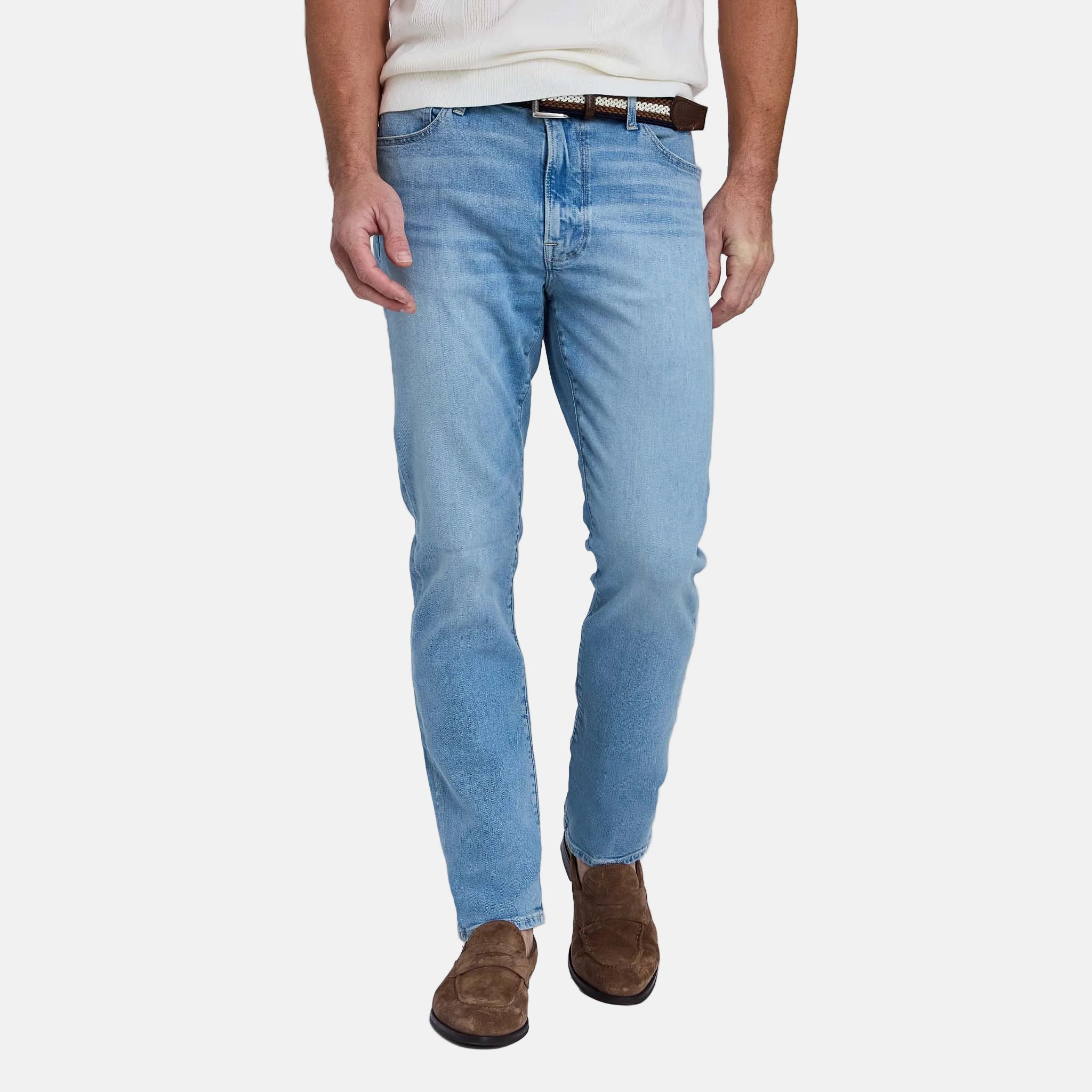 Rye 51 - Four Way Stretch Jean - Bari Wash