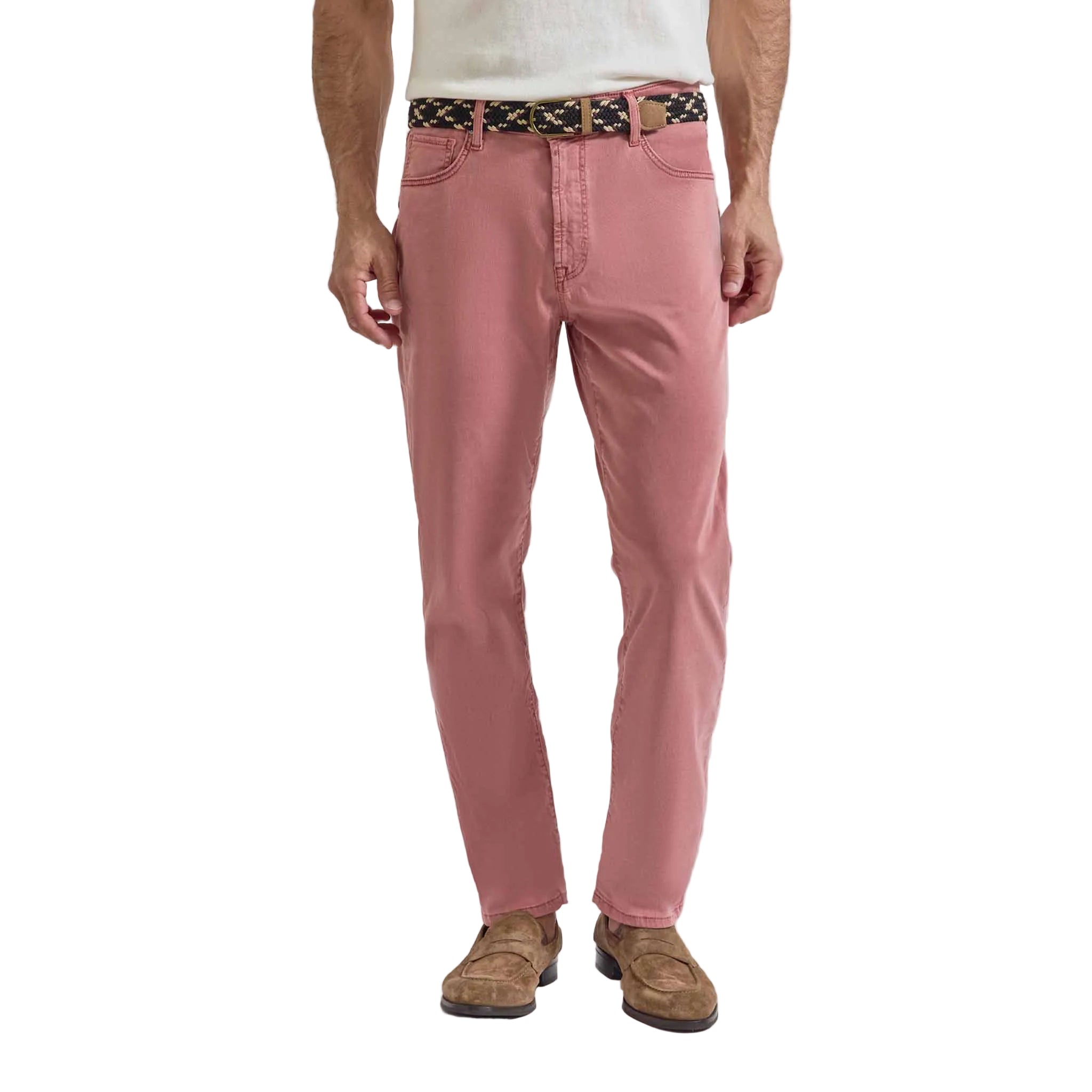 Rye 51 - Antique Tencel 5-Pocket - Washed Red