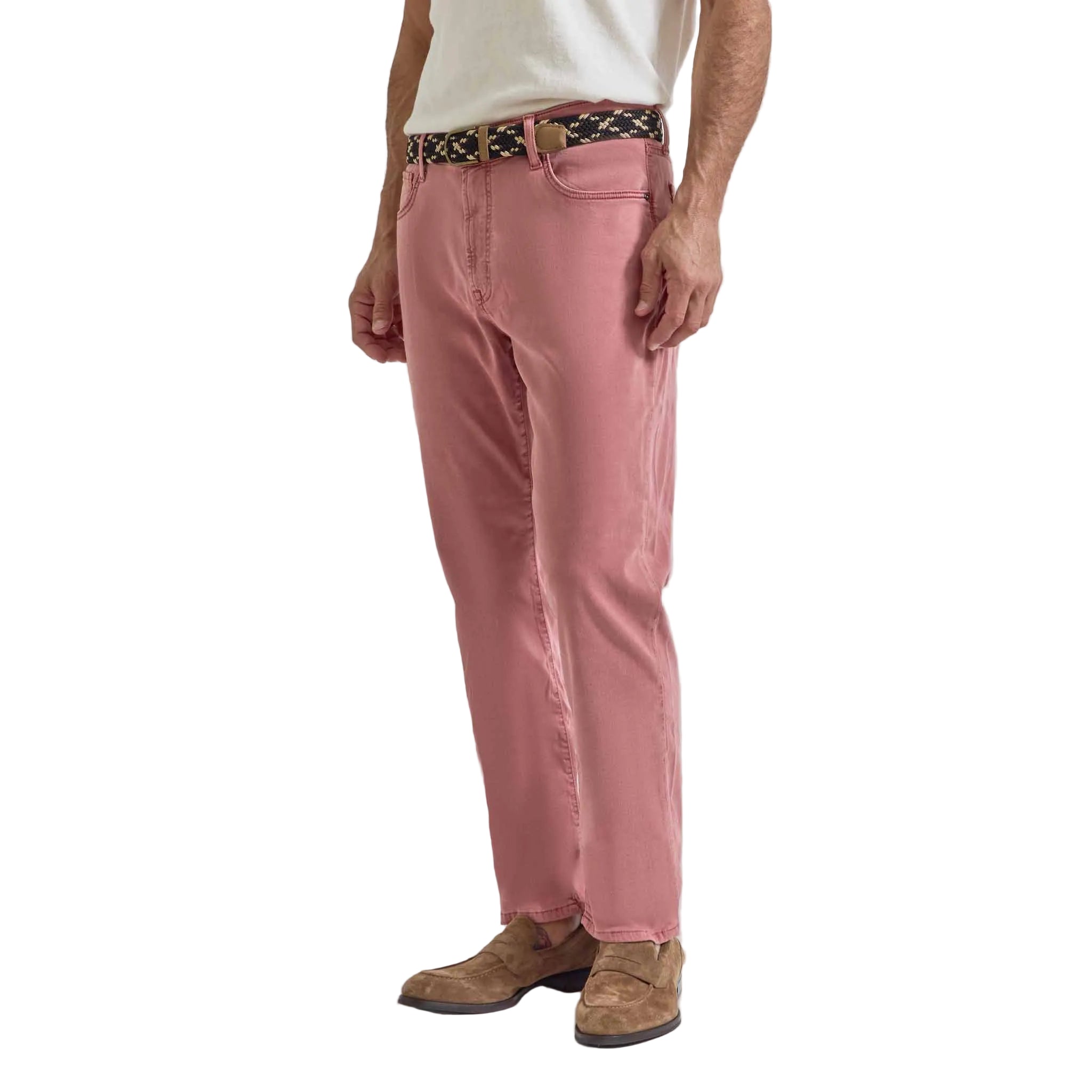 Rye 51 - Antique Tencel 5-Pocket - Washed Red