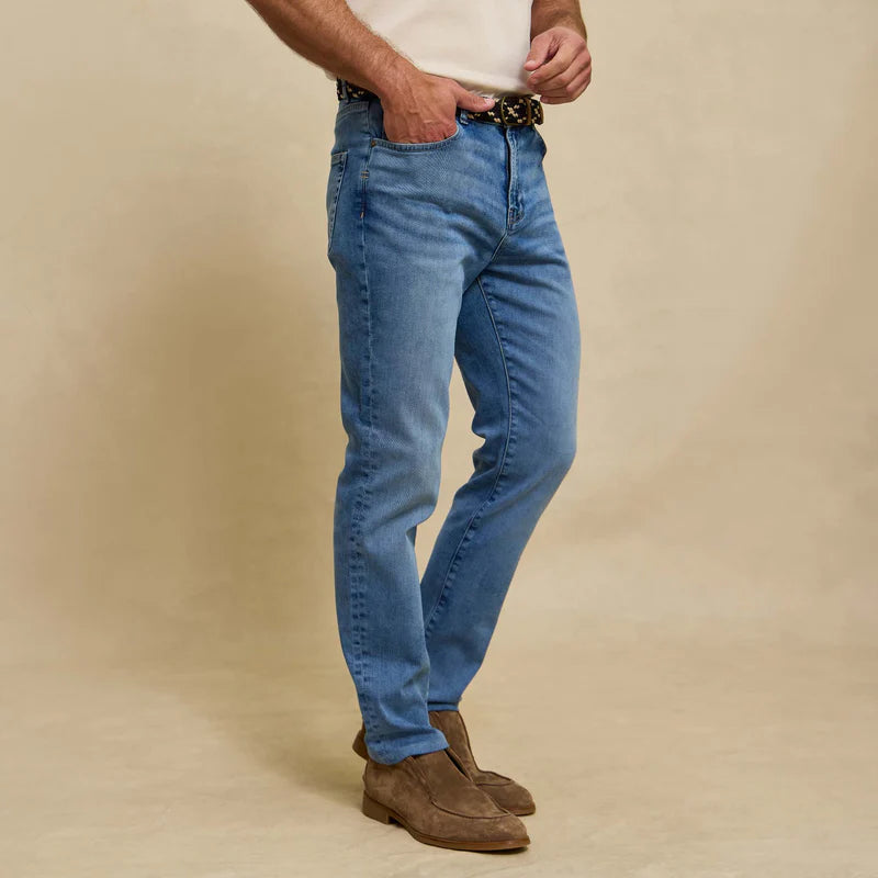 Rye 51 and CANDIANI DENIM -  Italian Stretch Jean - Alba