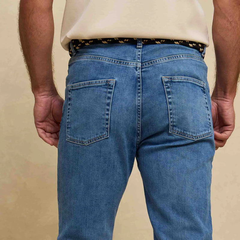 Rye 51 and CANDIANI DENIM -  Italian Stretch Jean - Alba