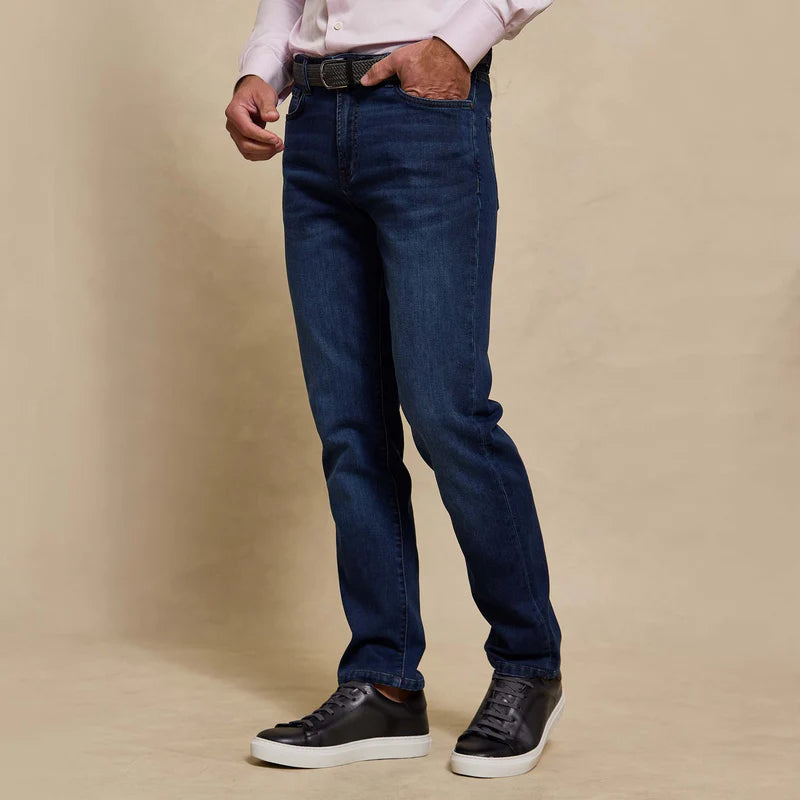 Rye 51 and CANDIANI DENIM -  Italian Stretch Jean - Monte