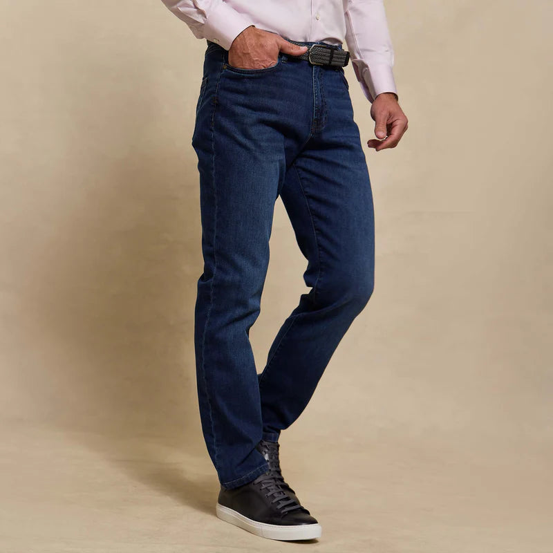 Rye 51 and CANDIANI DENIM -  Italian Stretch Jean - Monte