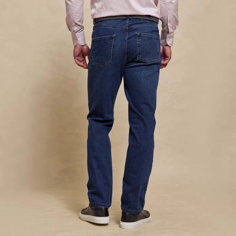 Rye 51 and CANDIANI DENIM -  Italian Stretch Jean - Monte
