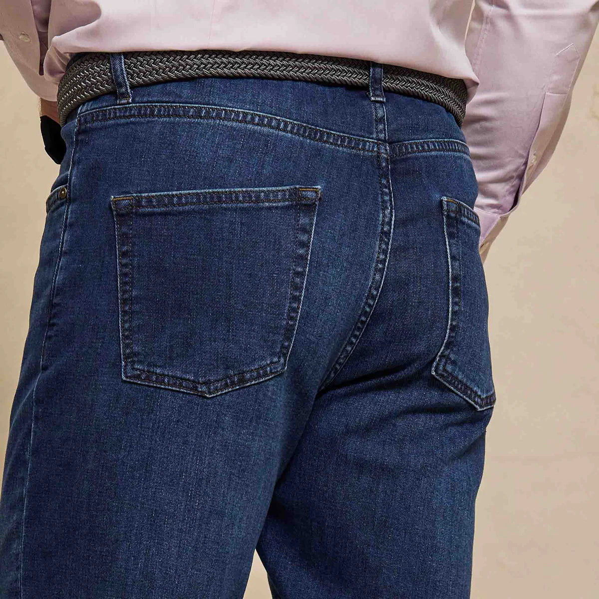 Rye 51 and CANDIANI DENIM -  Italian Stretch Jean - Monte