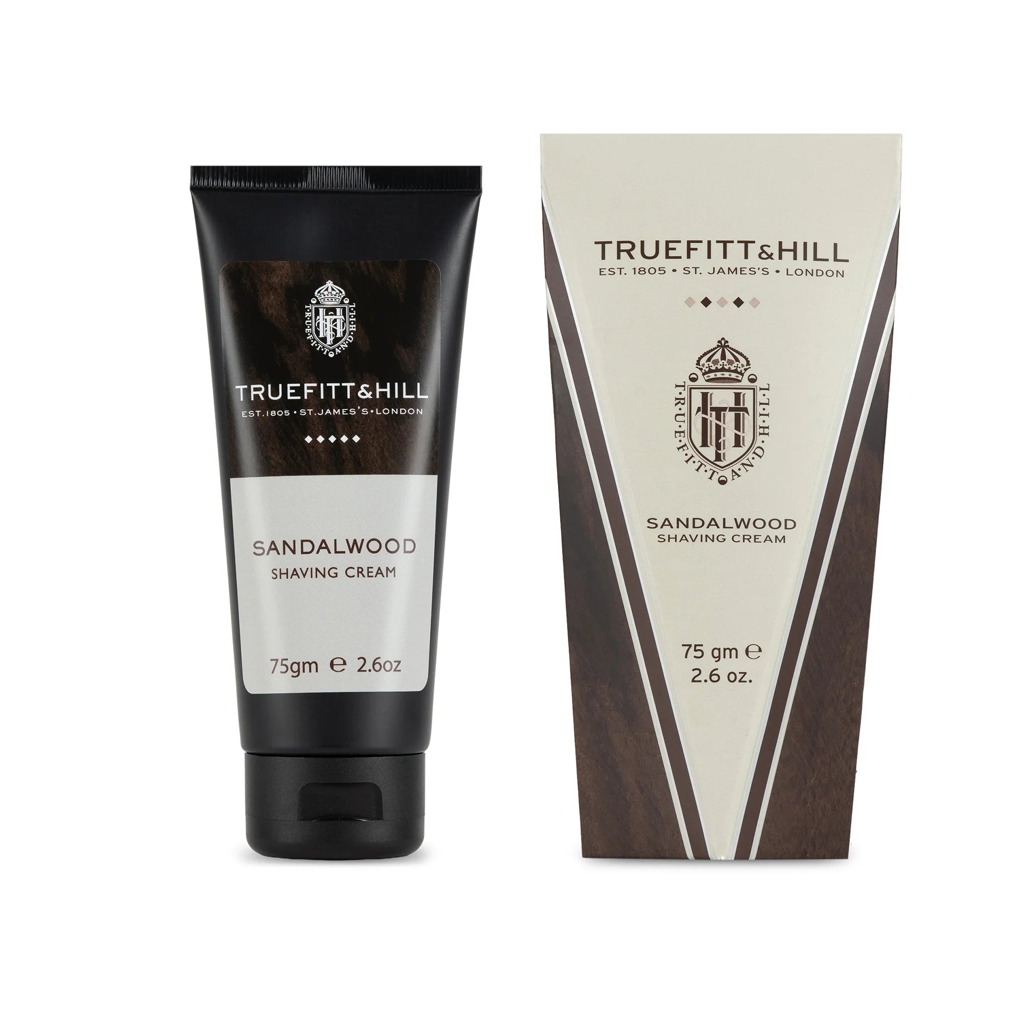 Truefitt & Hill - Sandalwood Shaving Cream Tube
