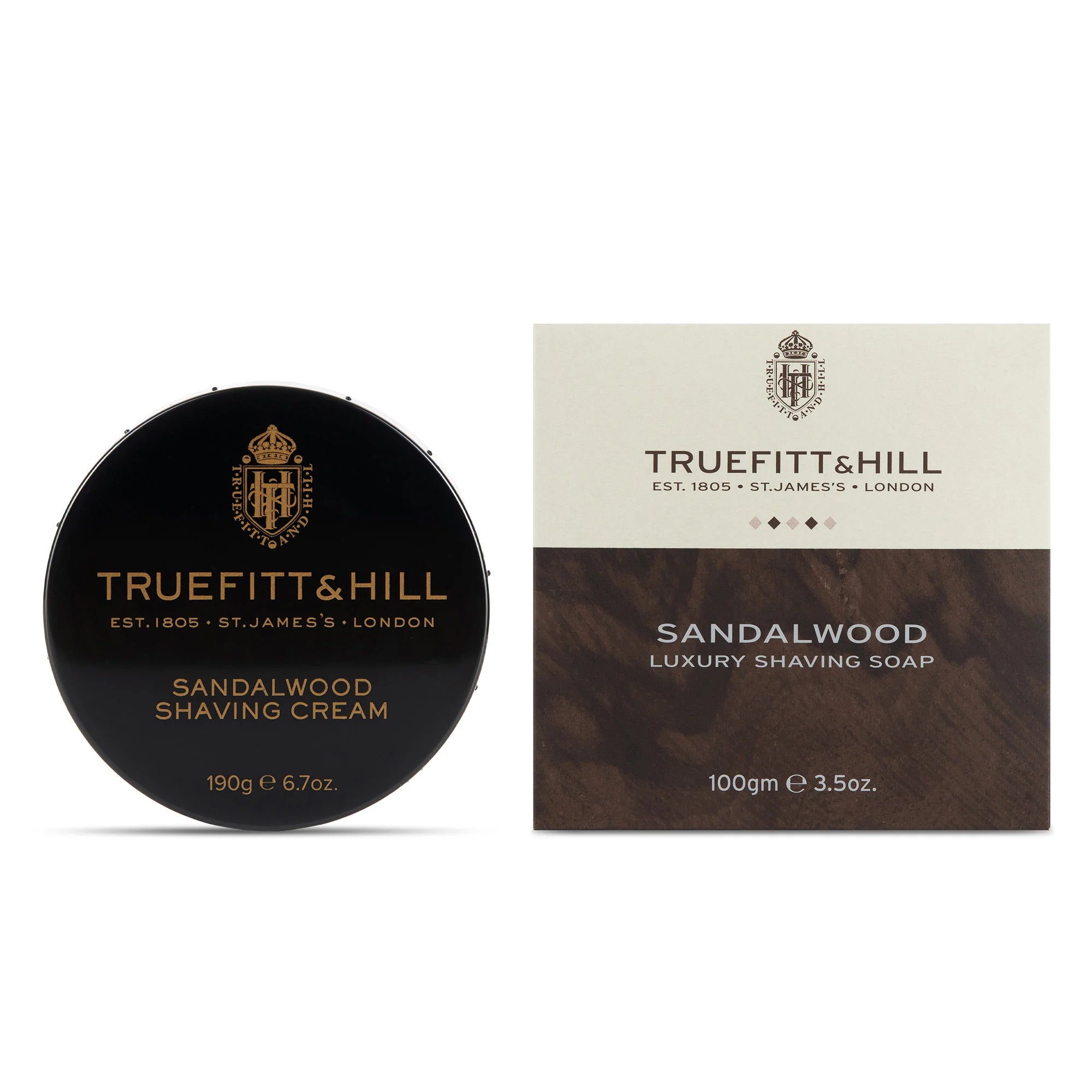 Truefitt & Hill - Sandalwood Shaving Cream Bowl