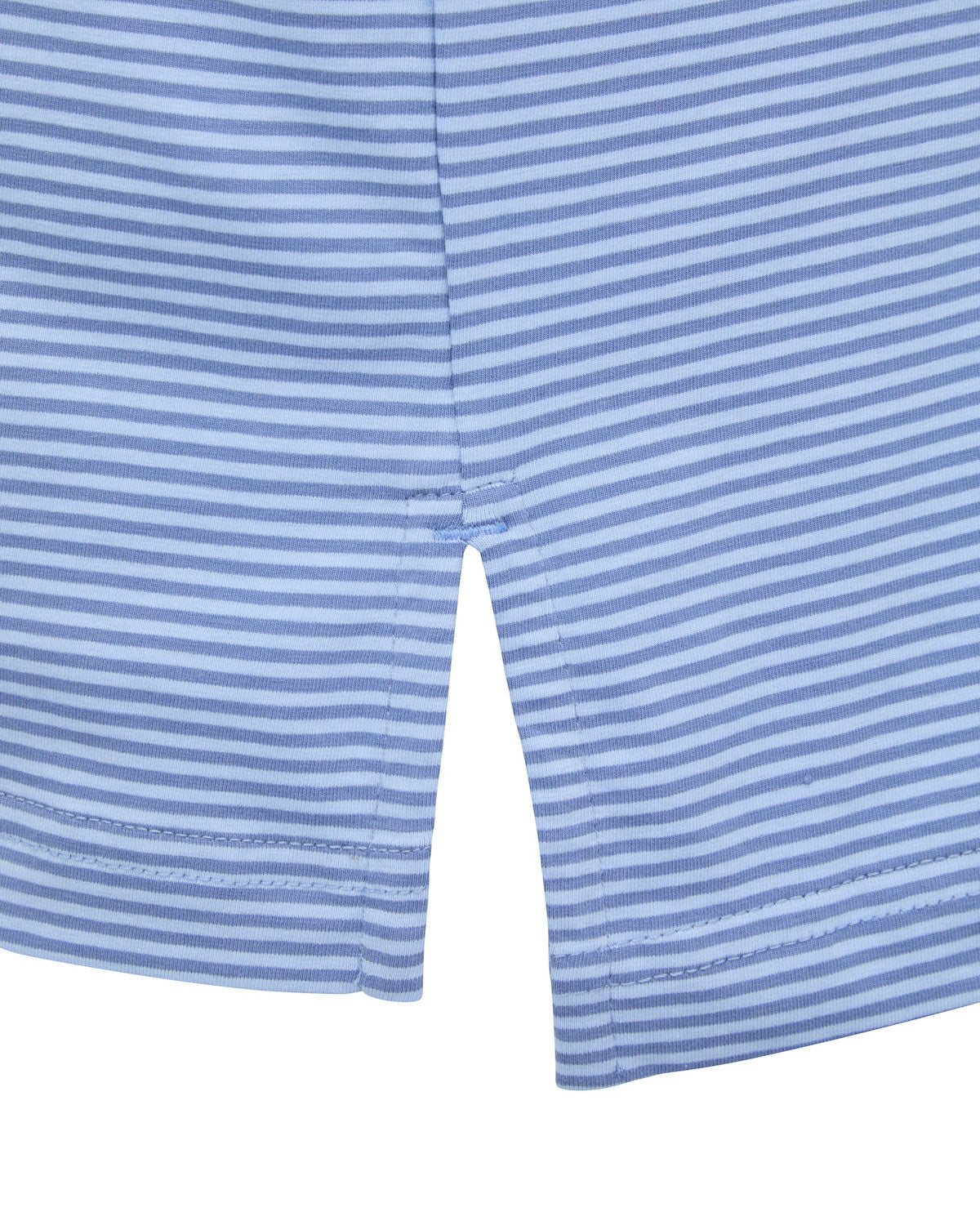 Gresham Reed - State Blue Stripe Polo