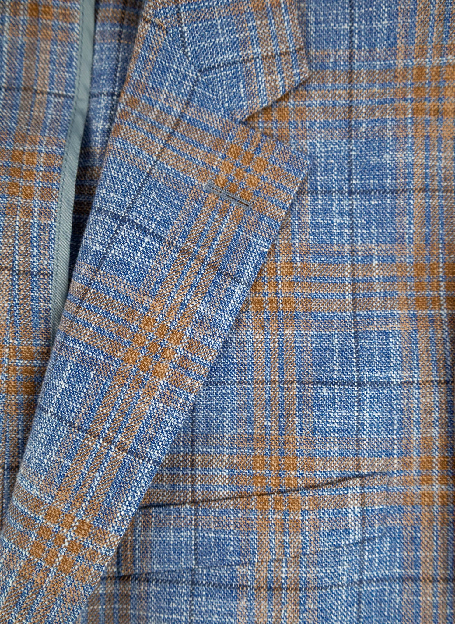 Paul Betenly - Kevin Sport Coat - Blue/Brown Plaid