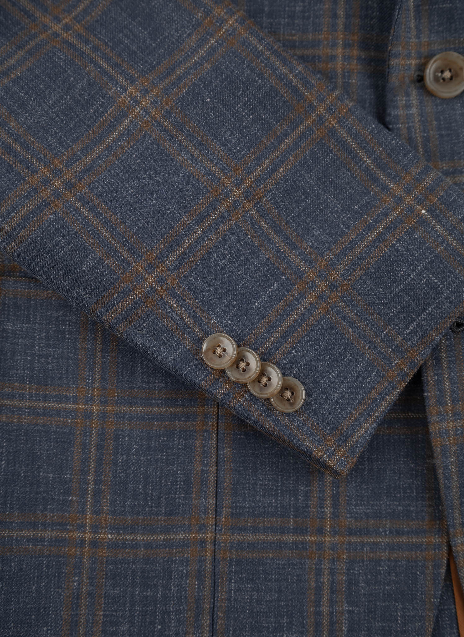 Paul Betenly - Layton Sport Coat - Navy Plaid