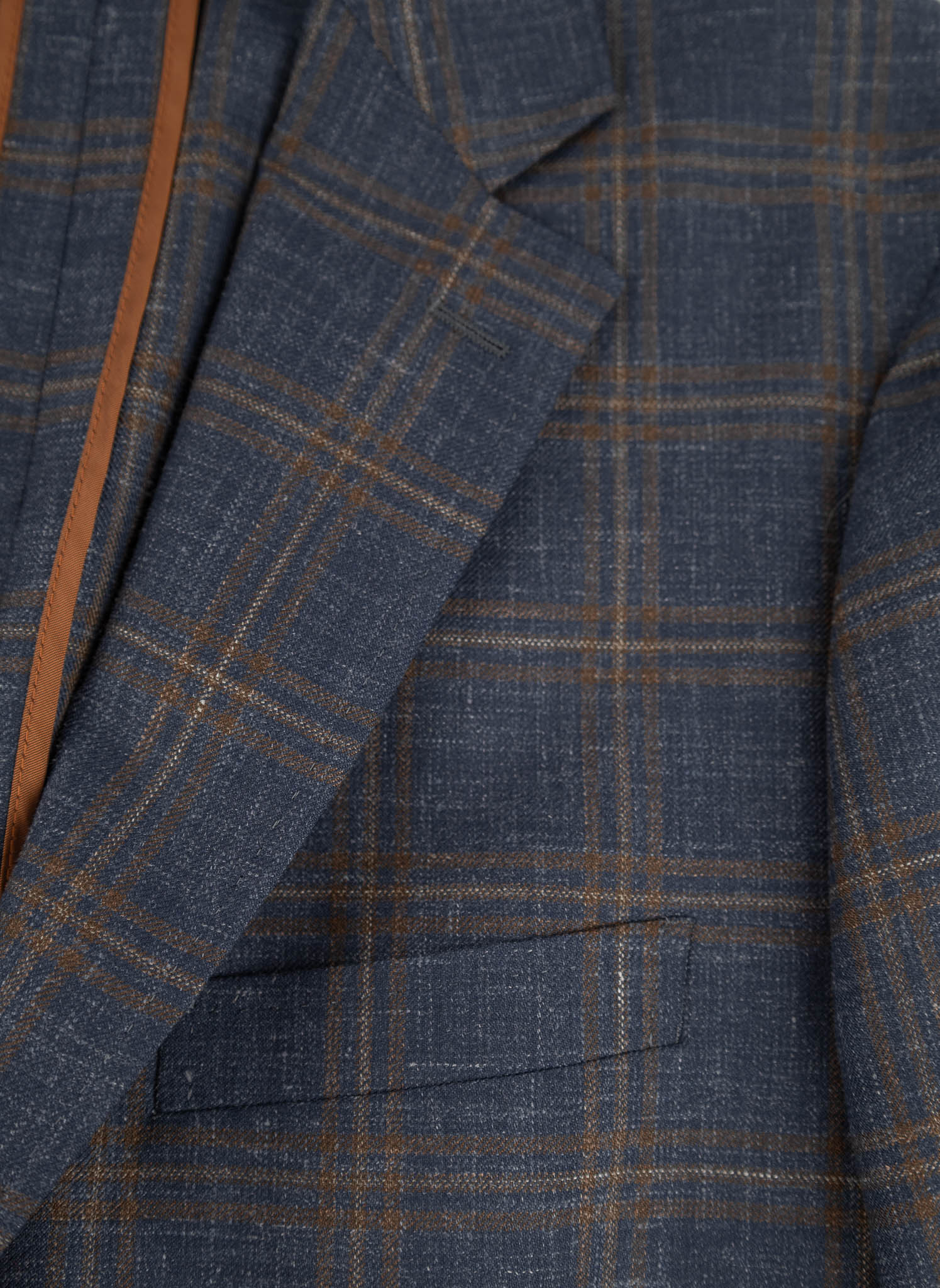 Paul Betenly - Layton Sport Coat - Navy Plaid