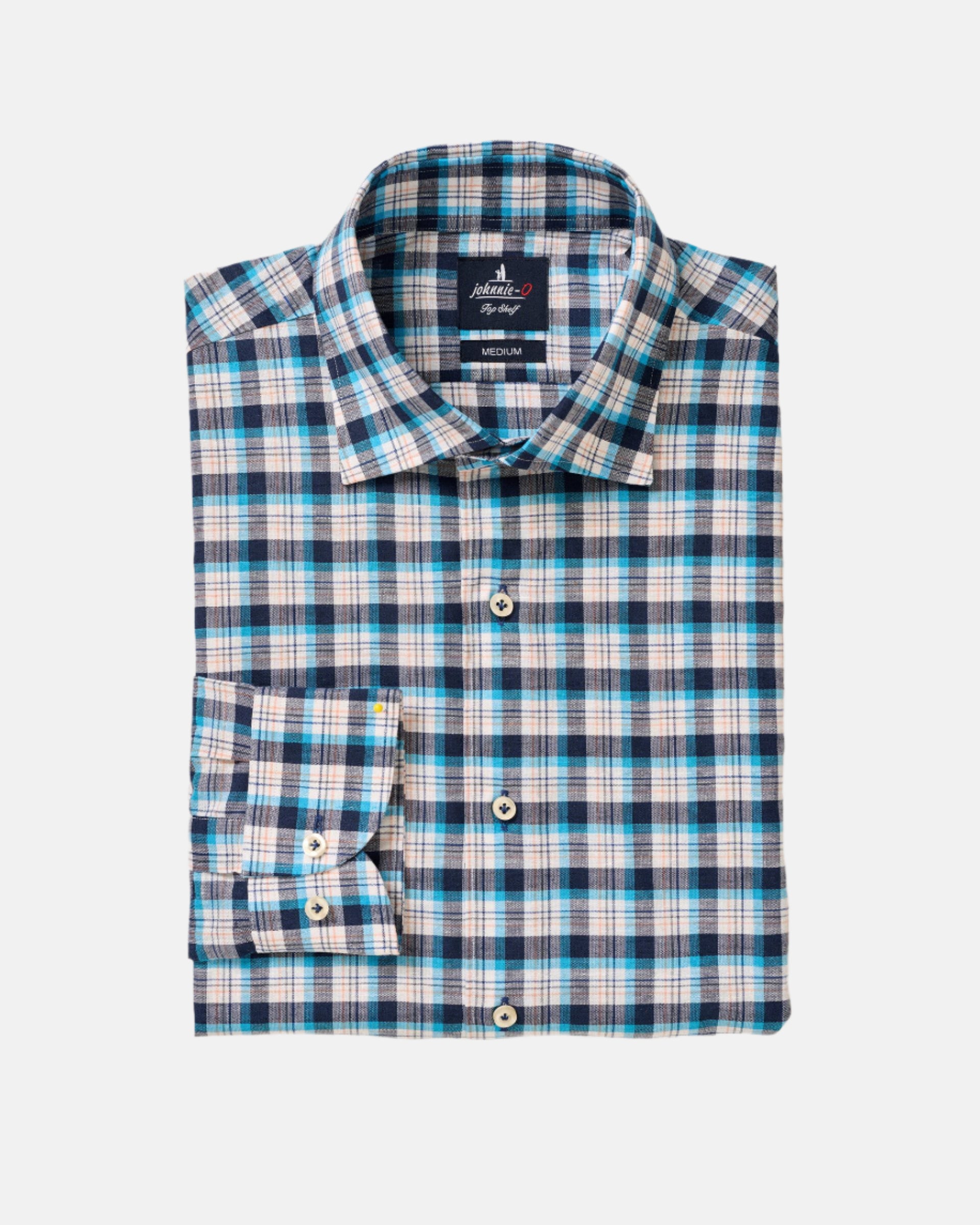 Johnnie-O - Kieth Top Shelf Button Up Shirt - Malibu