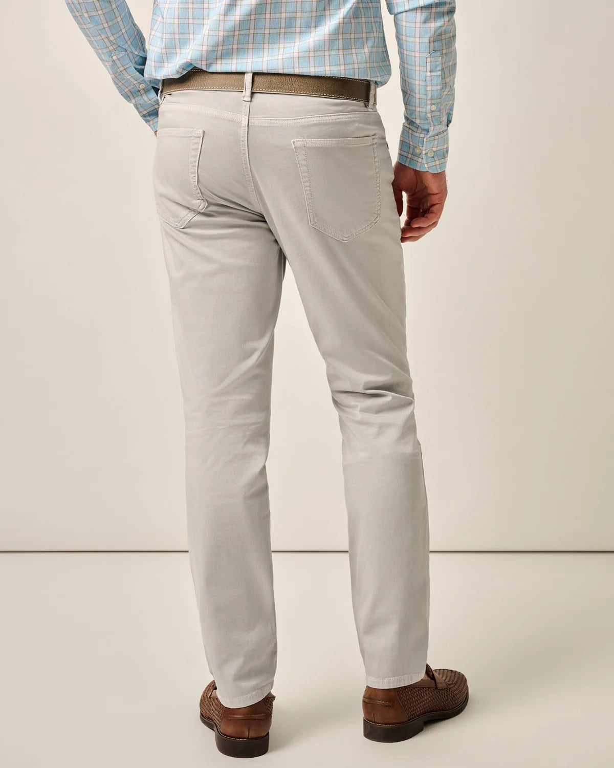 Johnnie-O - Carmel 5-Pocket Pant - Chrome