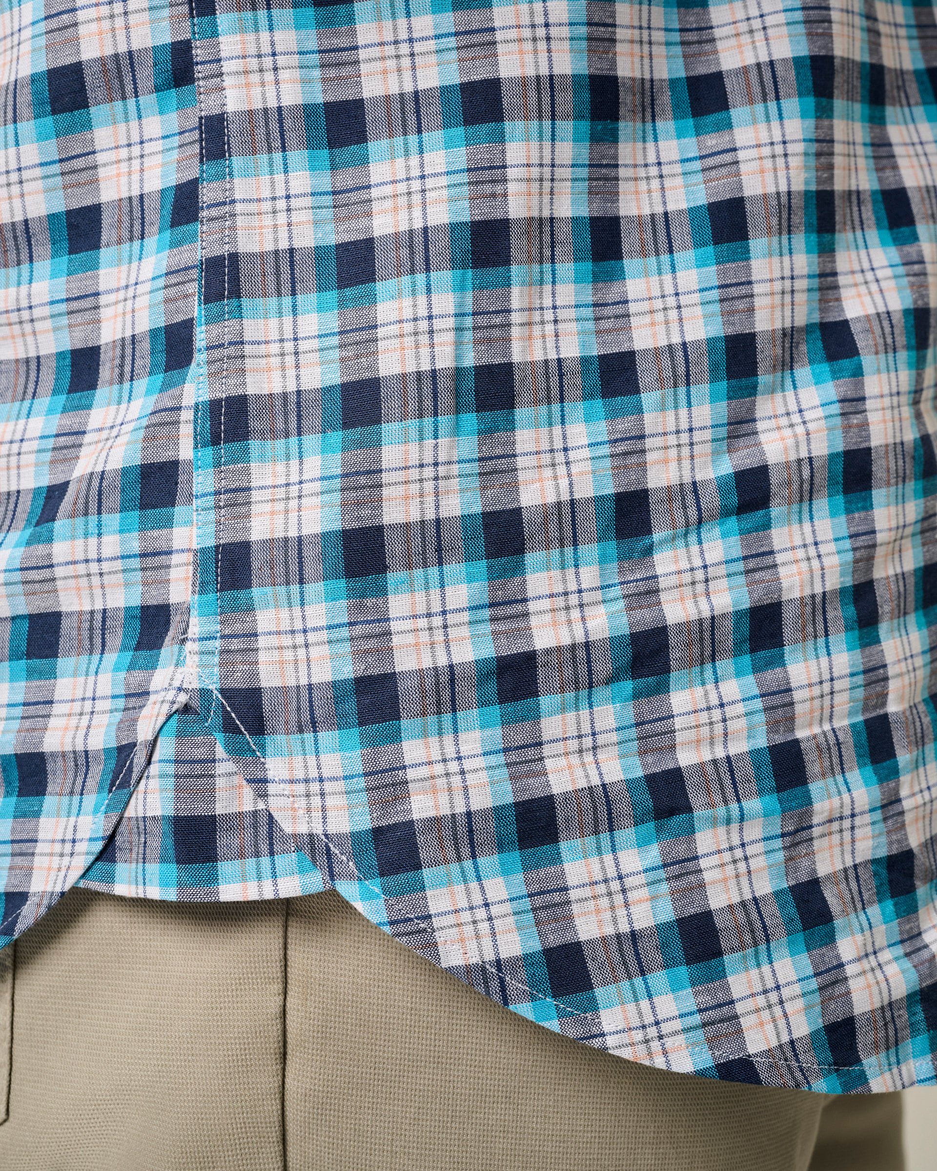 Johnnie-O - Kieth Top Shelf Button Up Shirt - Malibu