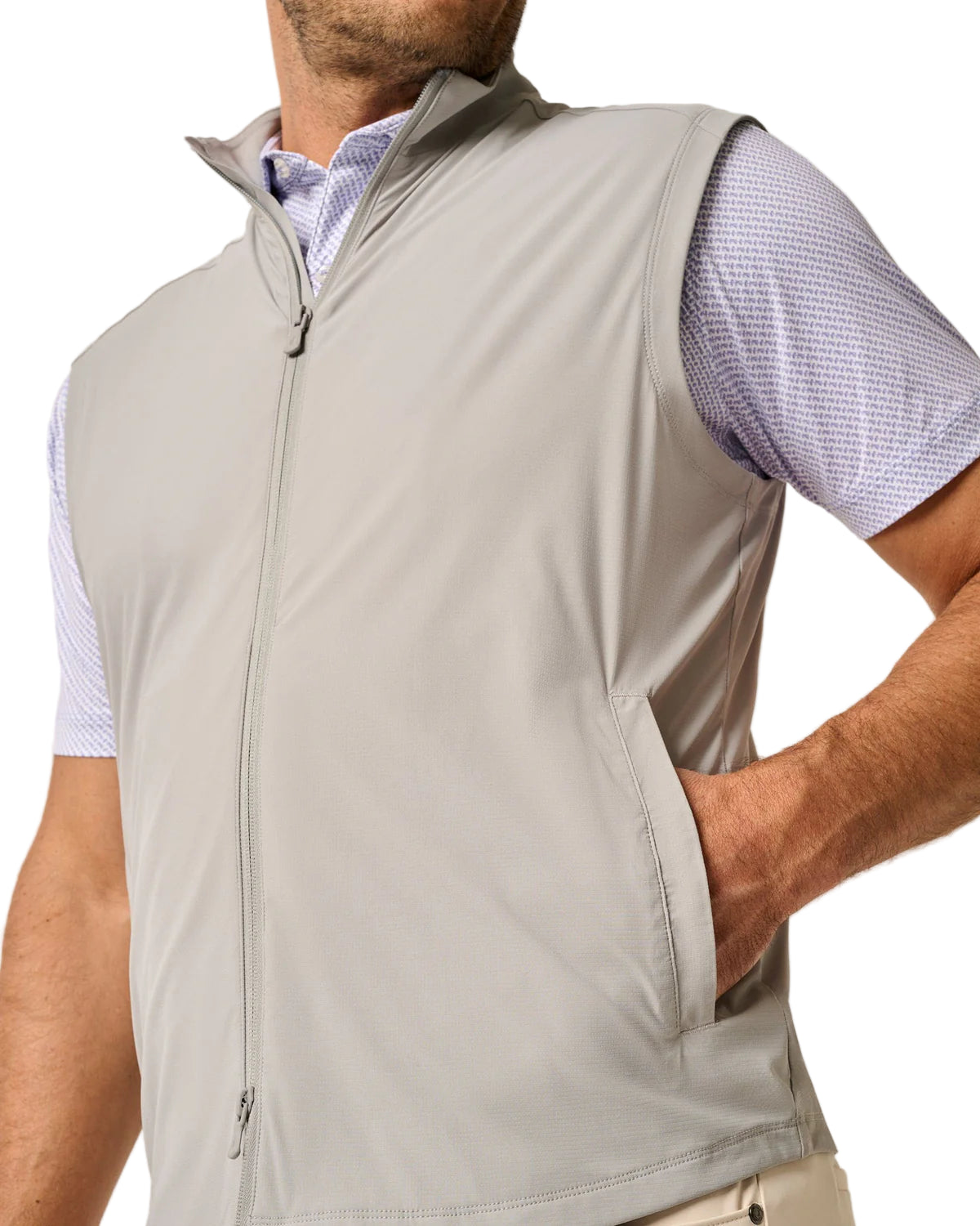 Johnnie O - Zimmer Featherweight Performance Vest - Seal